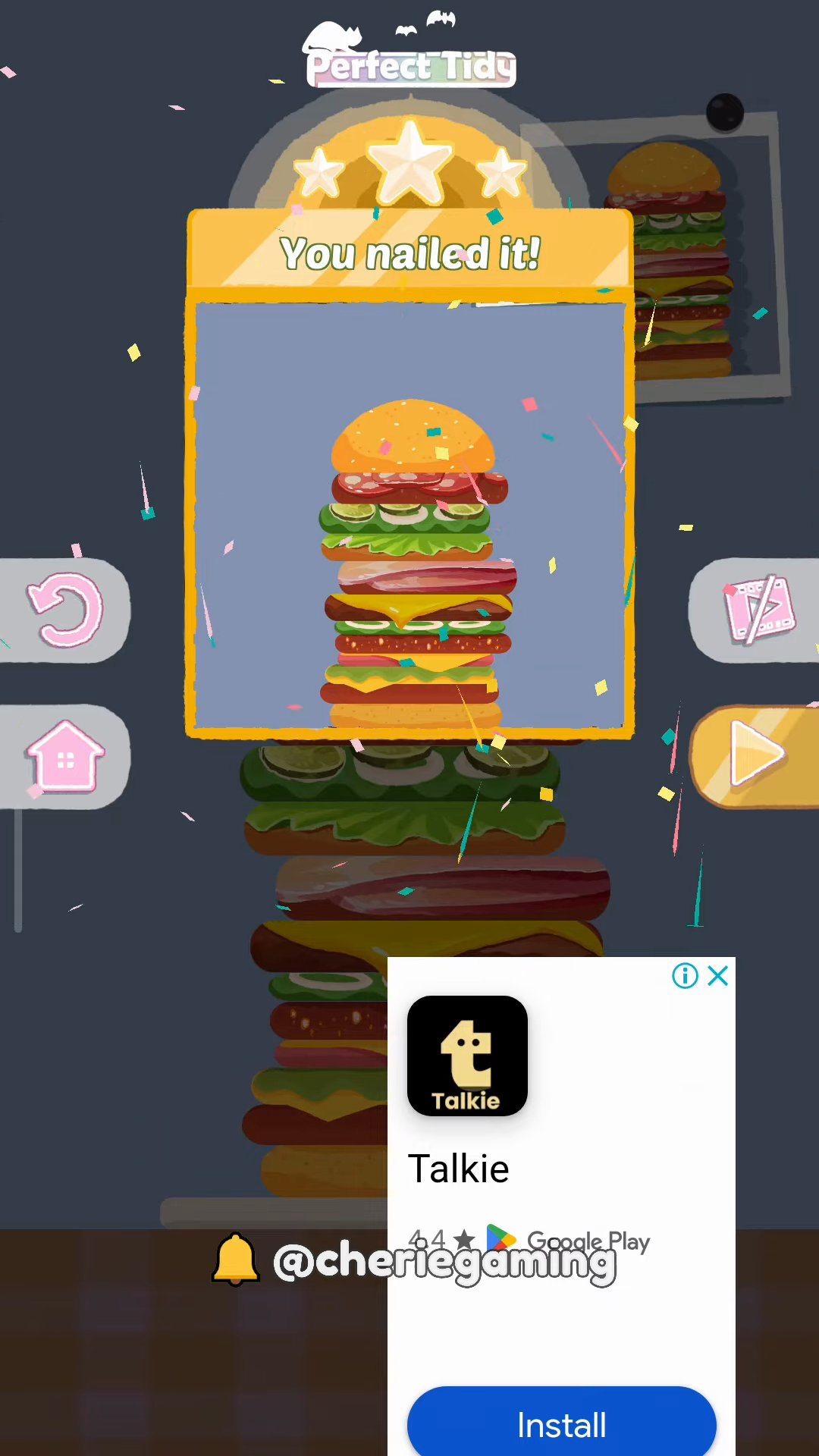 Perfect Tidy Level 19 Complete Walkthrough Step 6