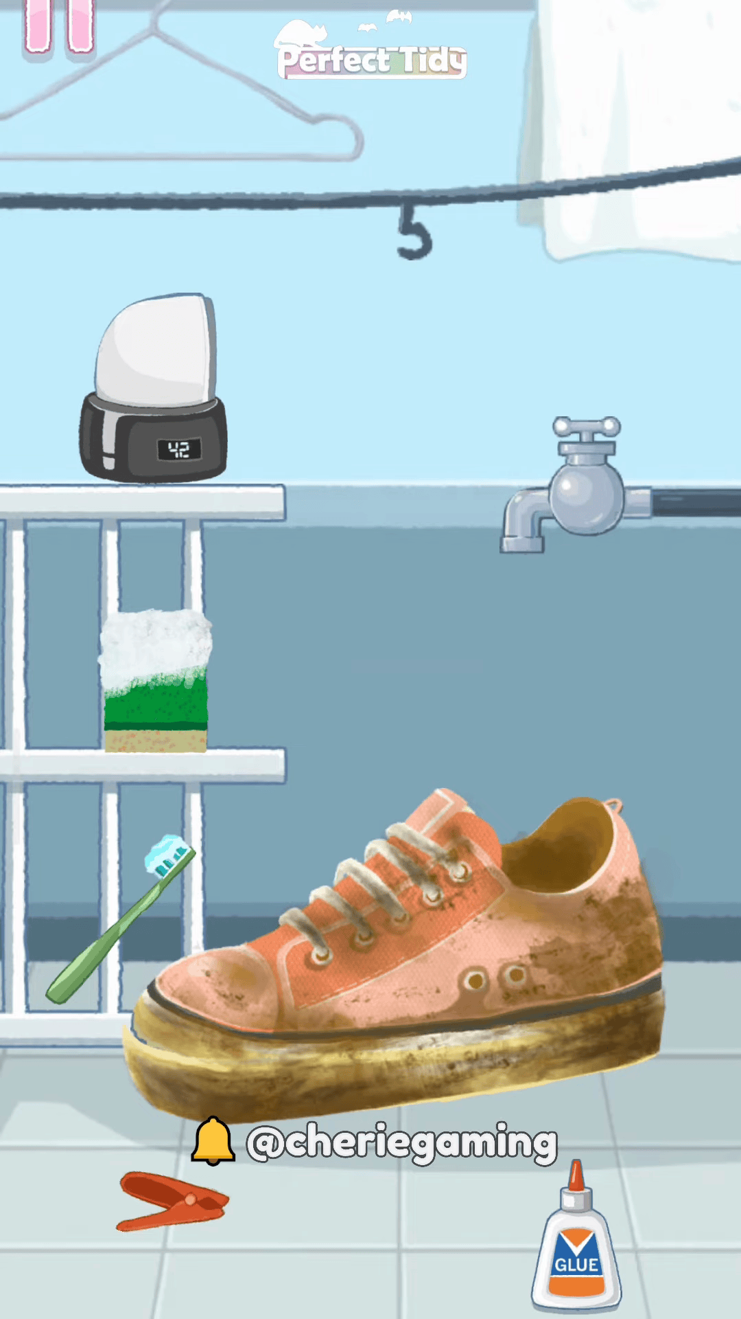 Perfect Tidy Level 20 Complete Walkthrough Step 1