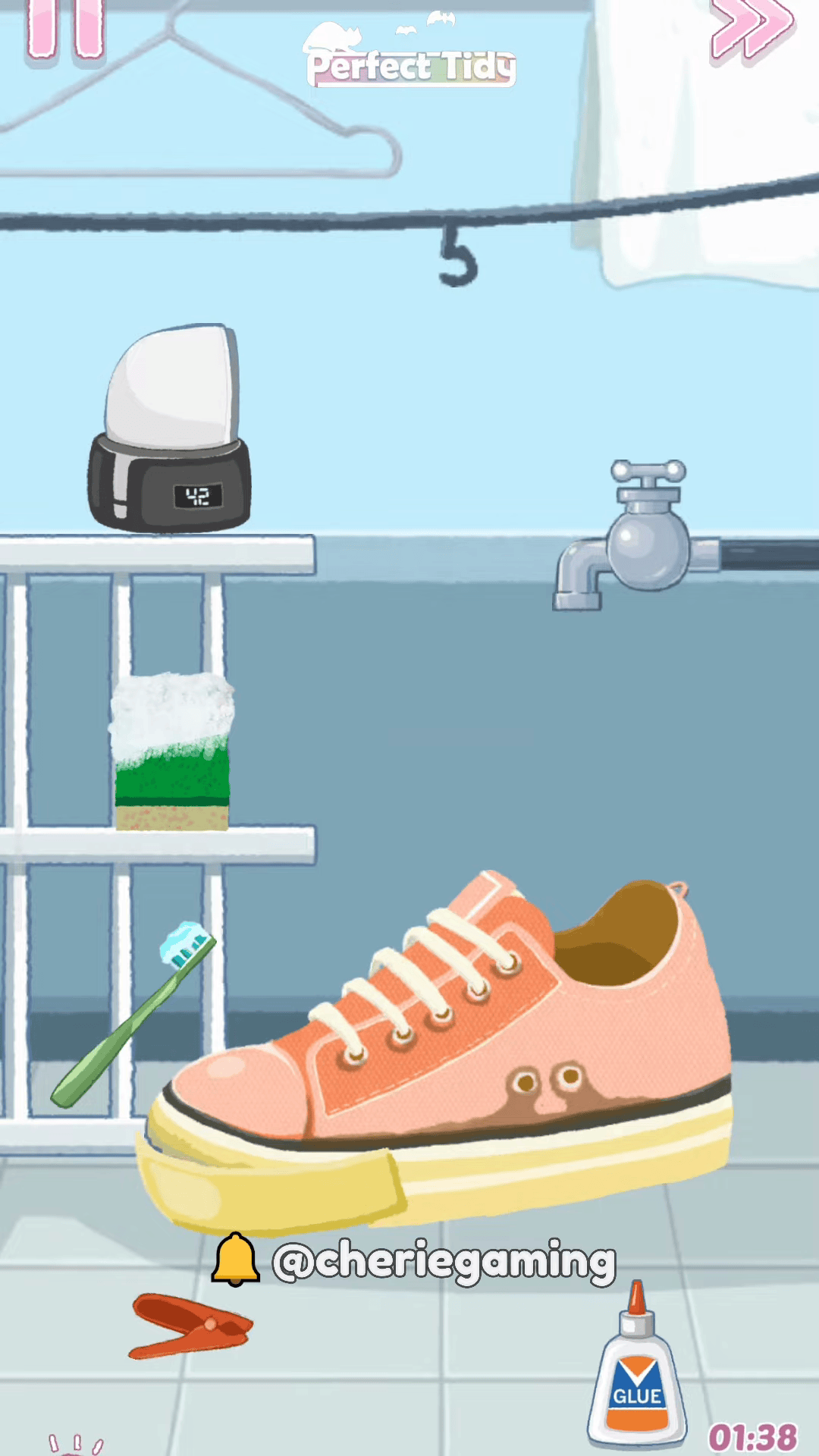 Perfect Tidy Level 20 Complete Walkthrough Step 2