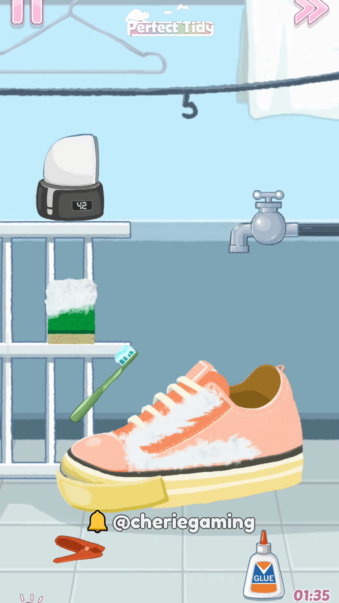 Perfect Tidy Level 20 Complete Walkthrough Step 3
