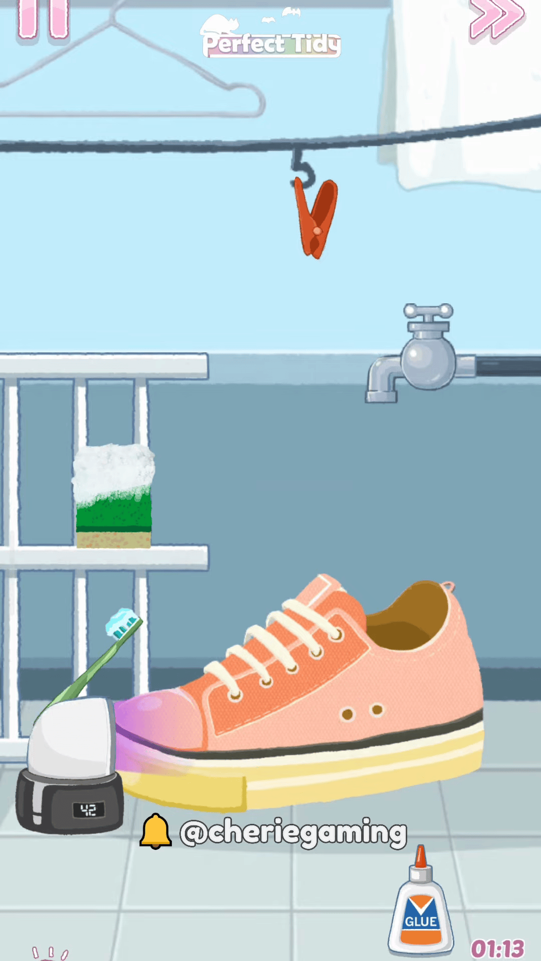 Perfect Tidy Level 20 Complete Walkthrough Step 4