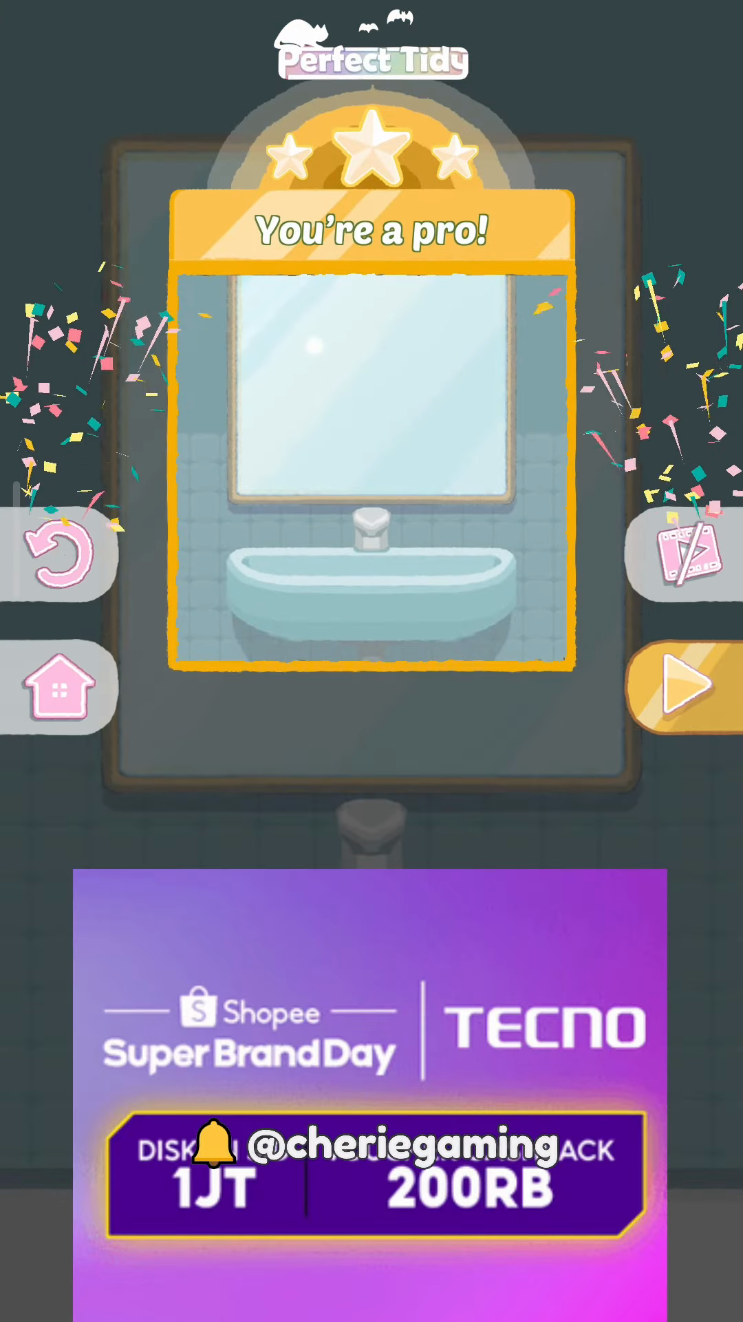 Perfect Tidy Level 22 Complete Walkthrough Step 5