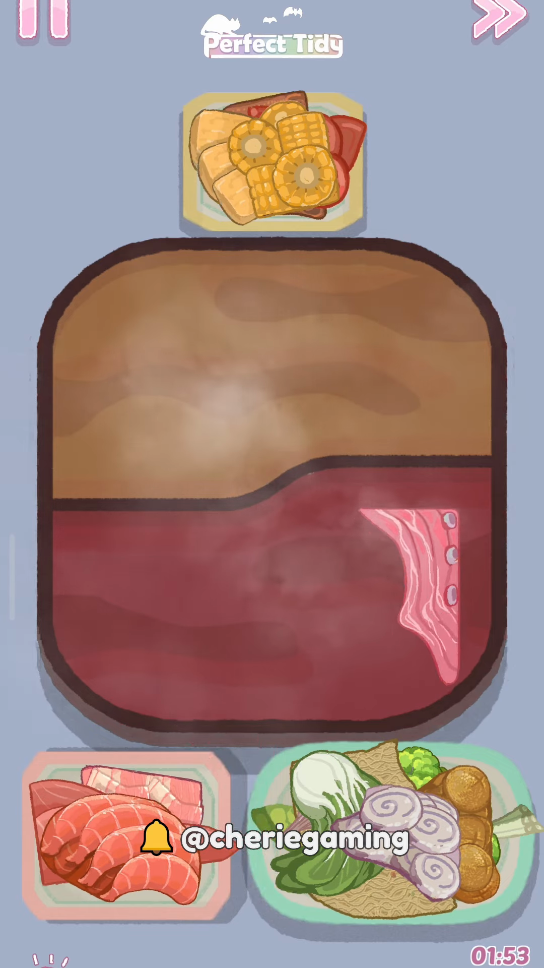 Perfect Tidy Level 25 Complete Walkthrough Step 1