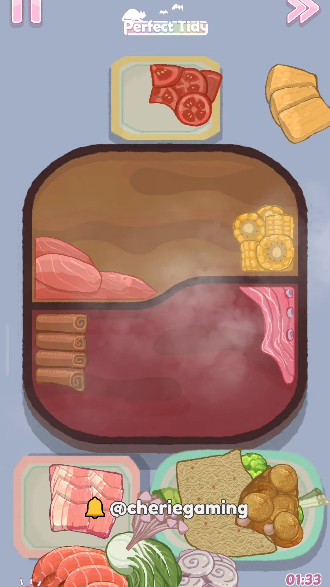 Perfect Tidy Level 25 Complete Walkthrough Step 2