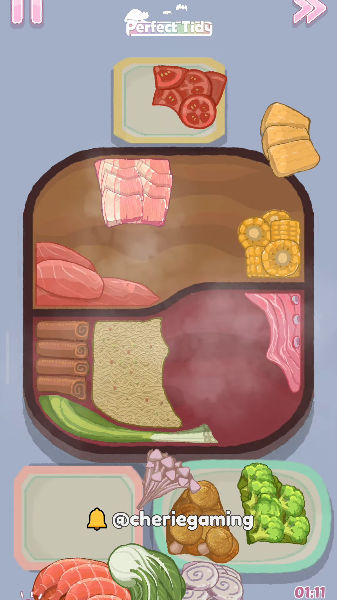 Perfect Tidy Level 25 Complete Walkthrough Step 3