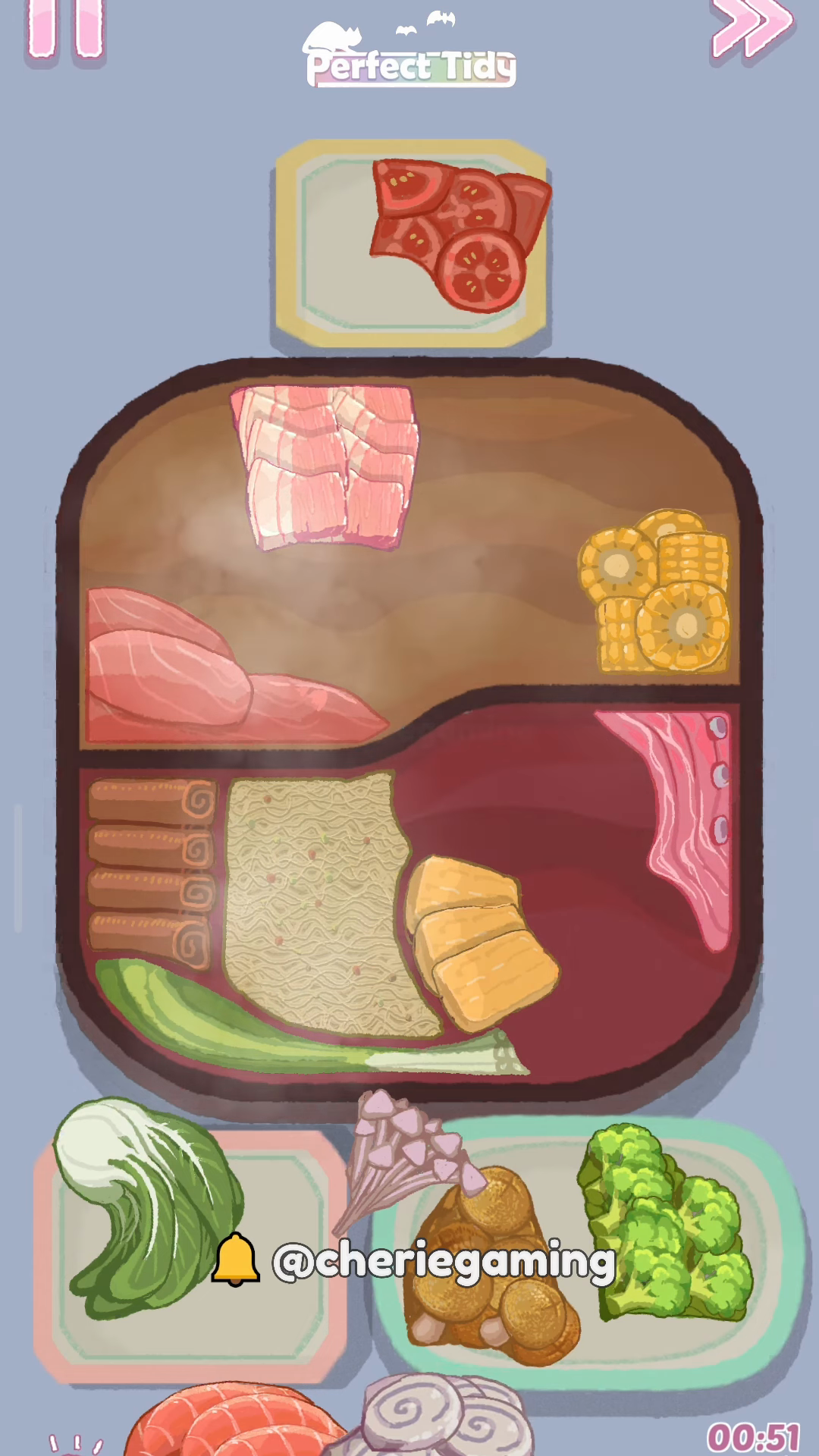 Perfect Tidy Level 25 Complete Walkthrough Step 4