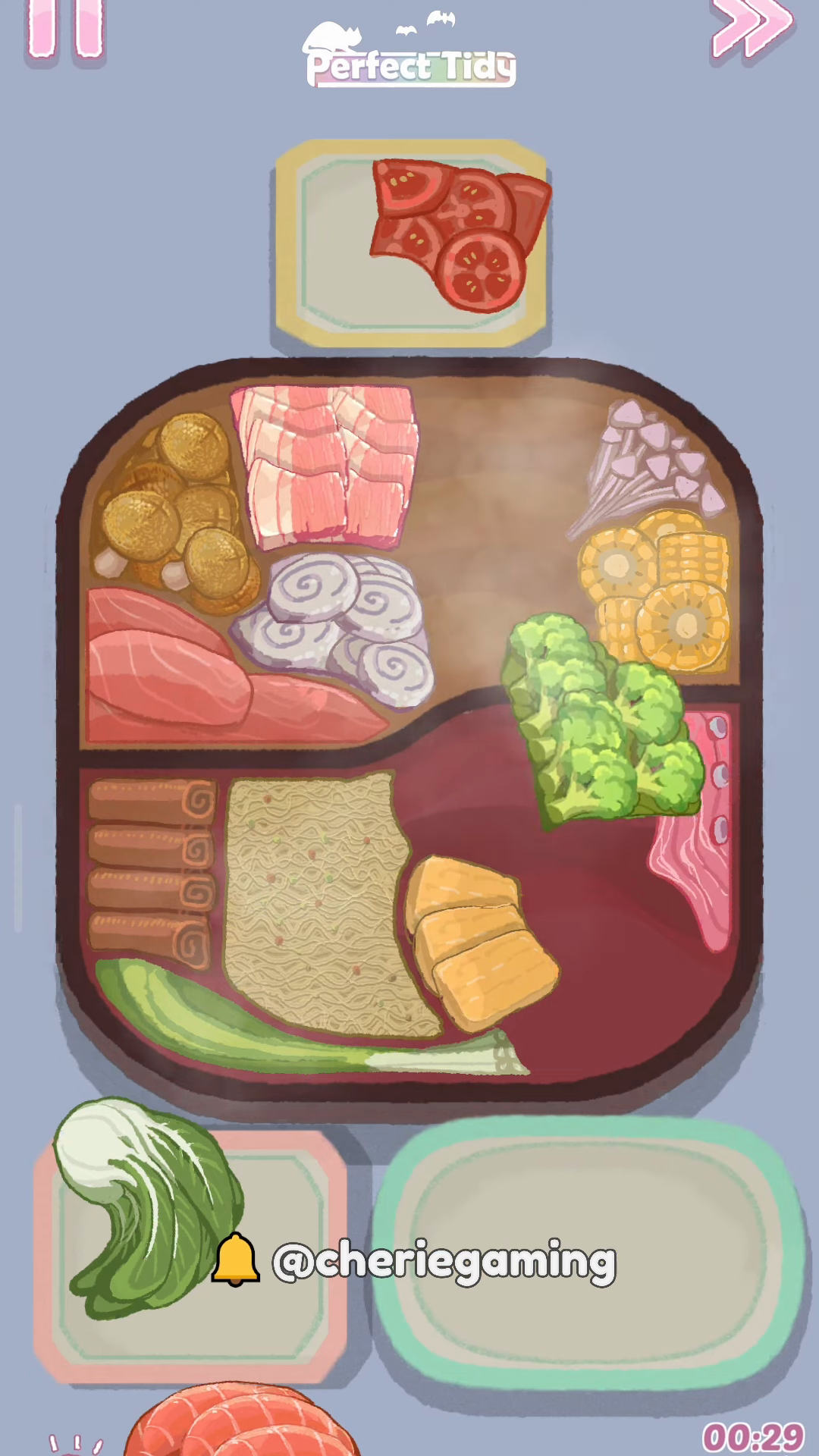 Perfect Tidy Level 25 Complete Walkthrough Step 5