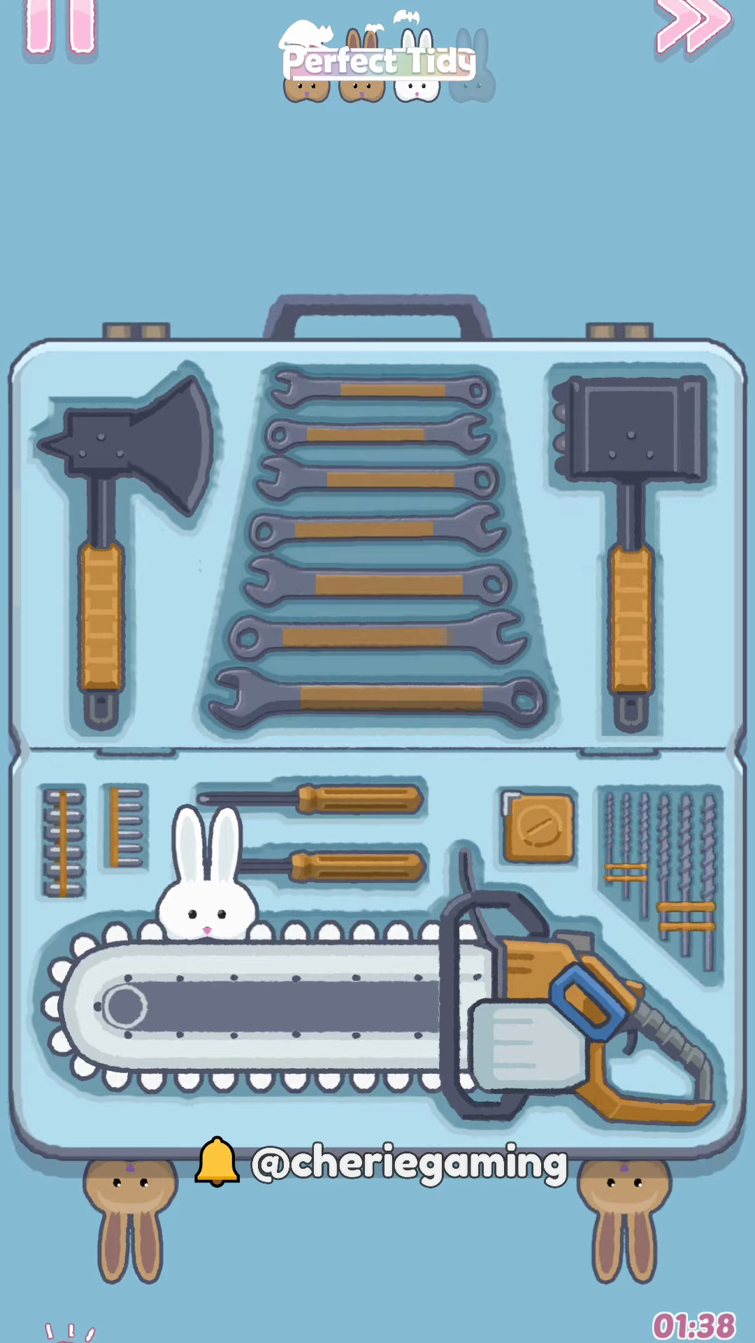 Perfect Tidy Level 28 Complete Walkthrough Step 2