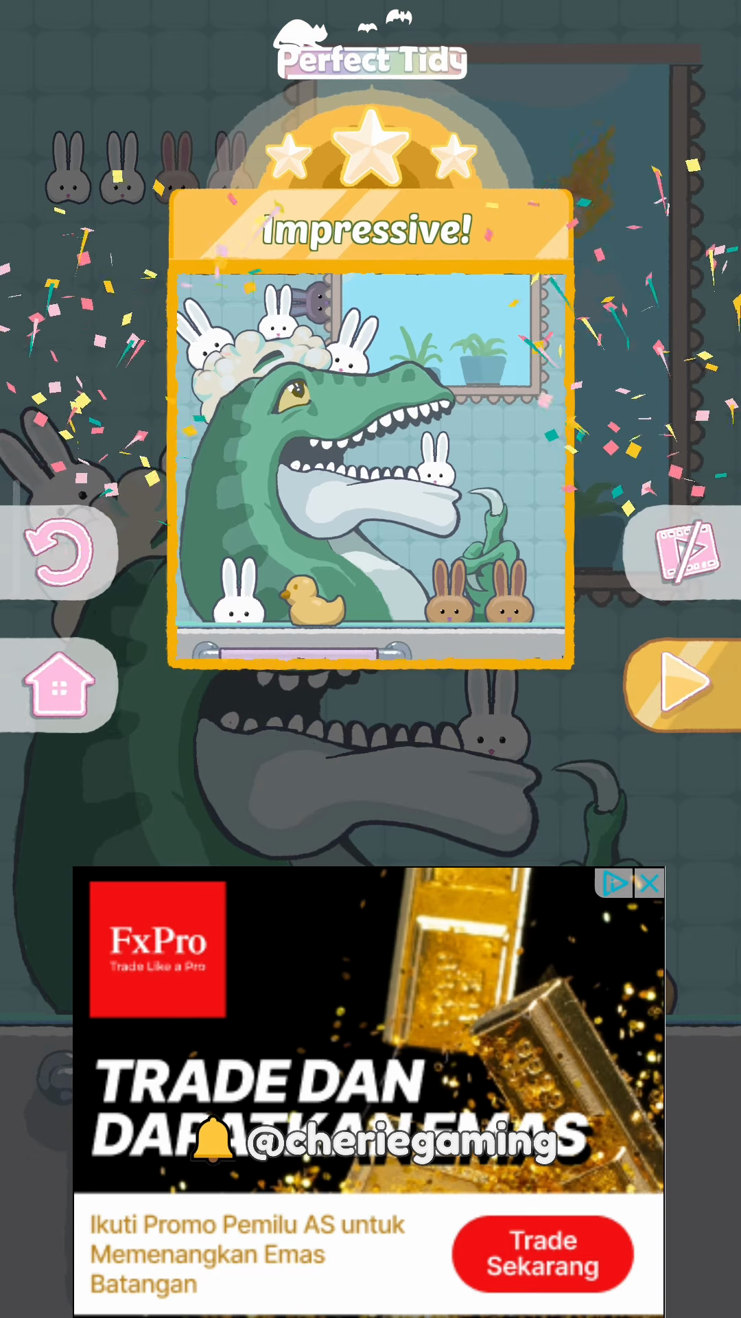 Perfect Tidy Level 28 Complete Walkthrough Step 4