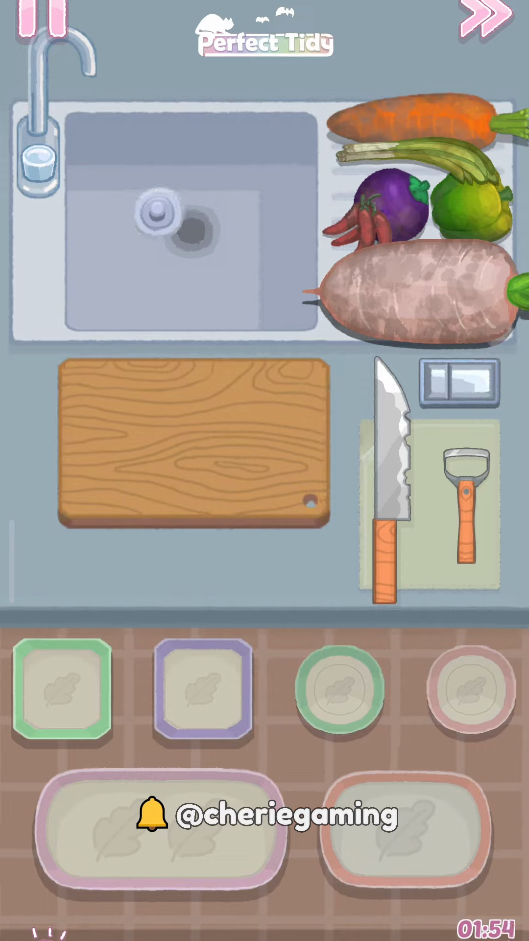 Perfect Tidy Level 29 Complete Walkthrough Step 1