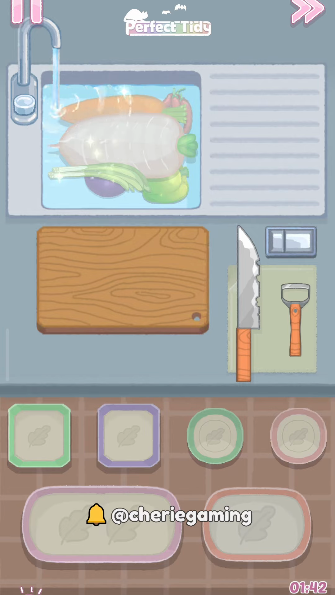 Perfect Tidy Level 29 Complete Walkthrough Step 2