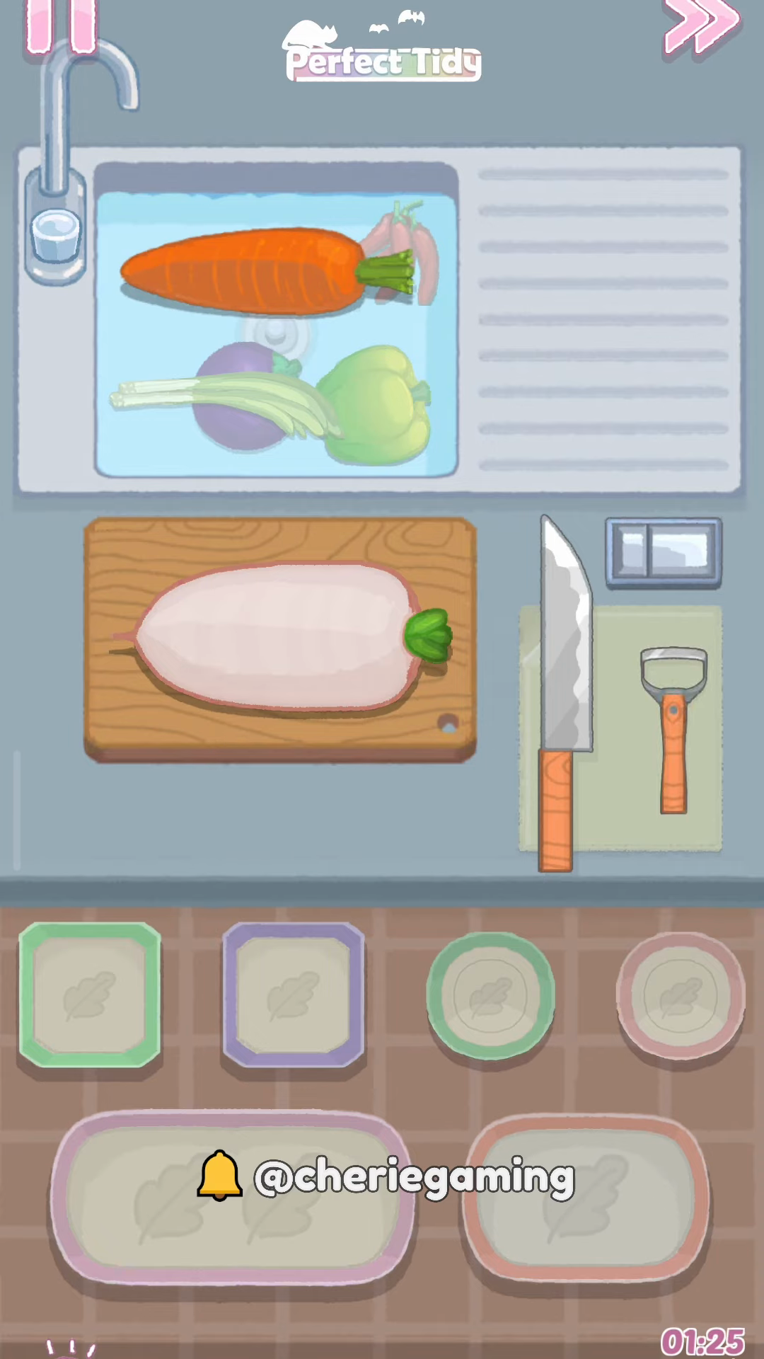 Perfect Tidy Level 29 Complete Walkthrough Step 3