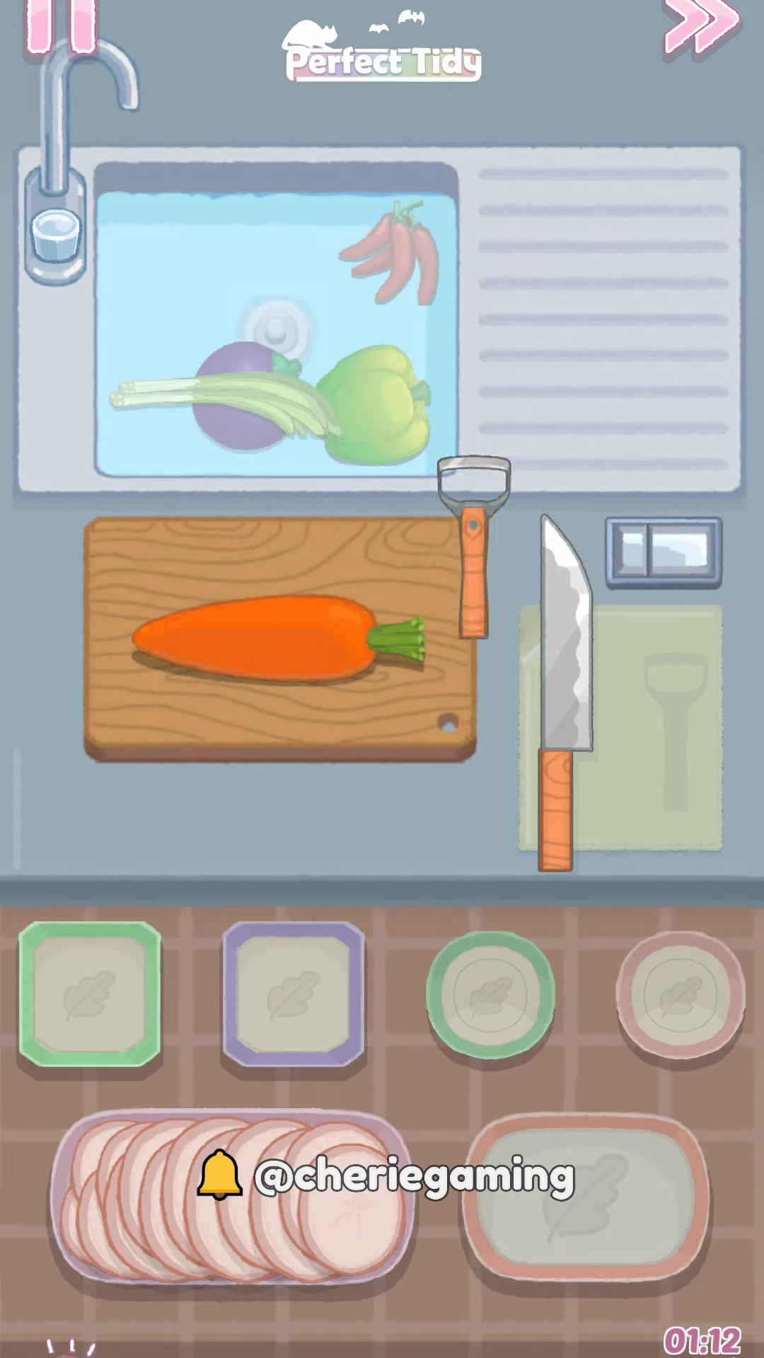 Perfect Tidy Level 29 Complete Walkthrough Step 4