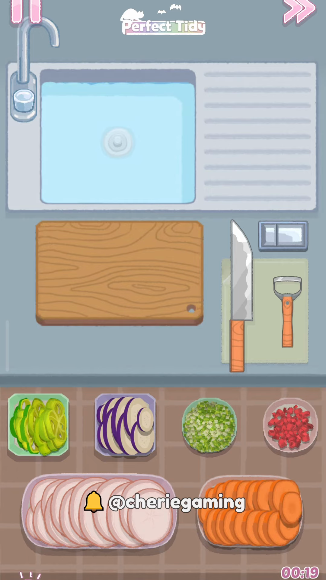Perfect Tidy Level 29 Complete Walkthrough Step 7