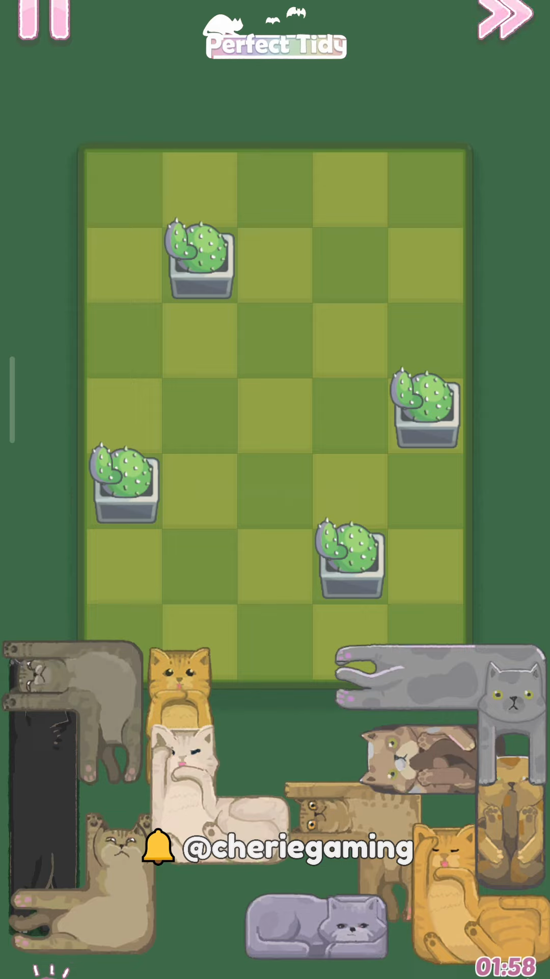 Perfect Tidy Level 30 Complete Walkthrough Step 1