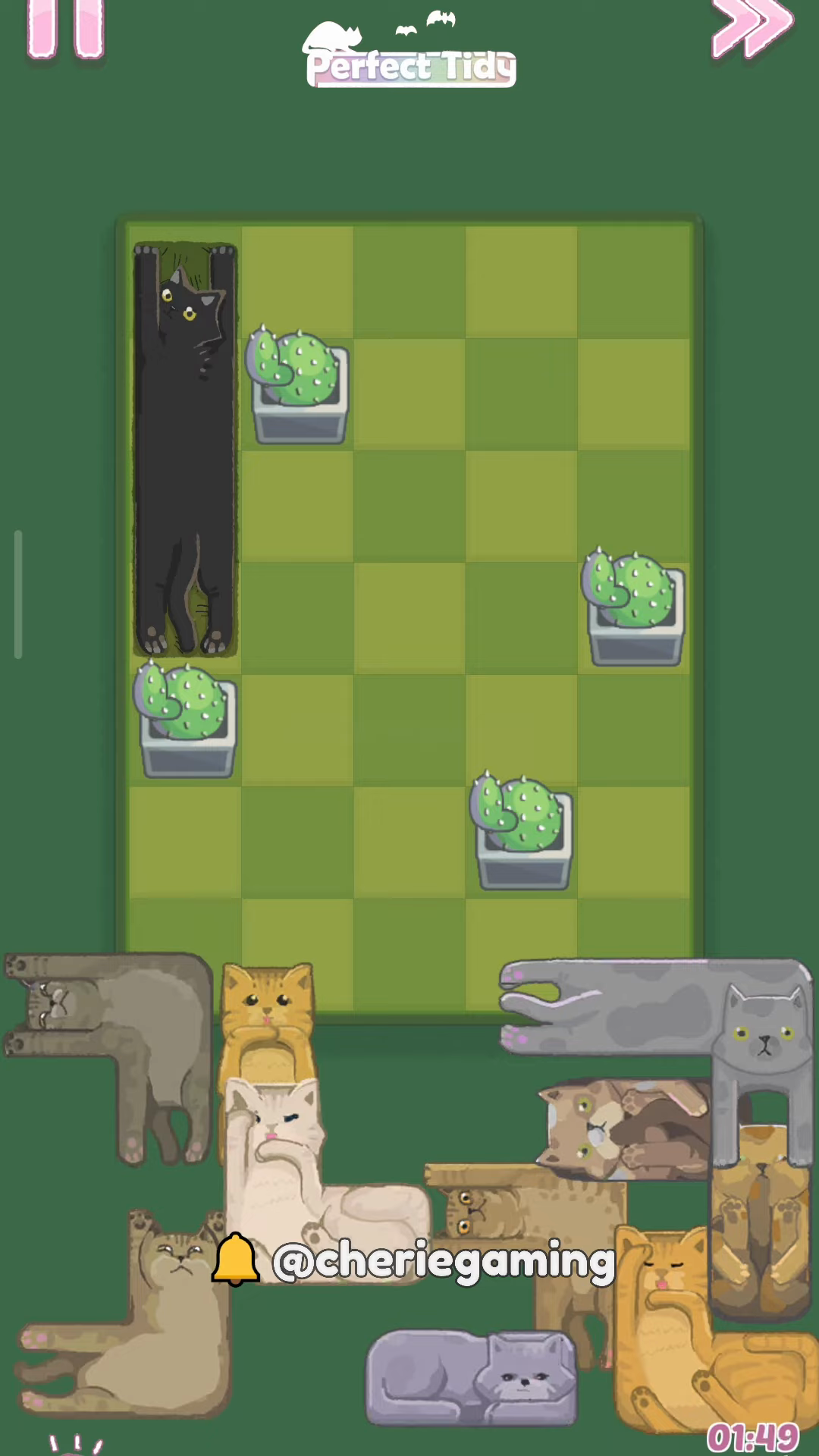 Perfect Tidy Level 30 Complete Walkthrough Step 2