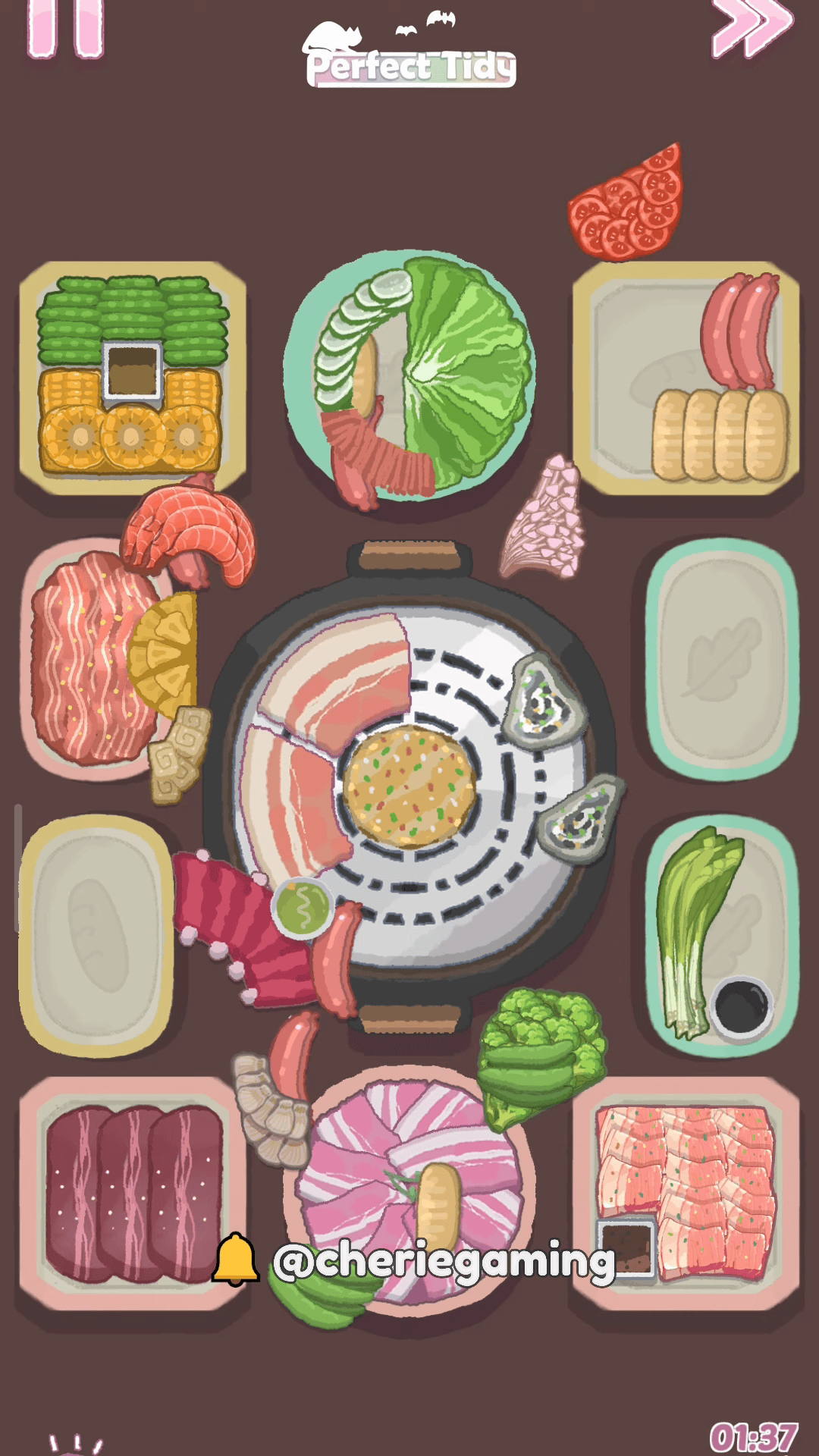 Perfect Tidy Level 31 Complete Walkthrough Step 4