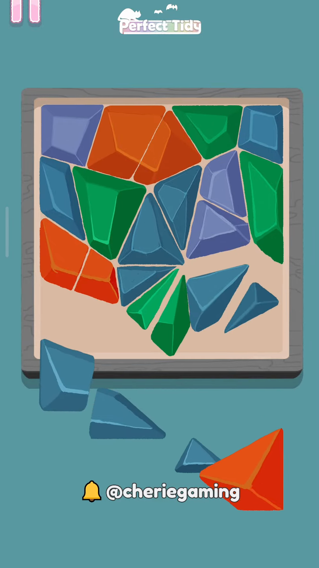 Perfect Tidy Level 32 Complete Walkthrough Step 1