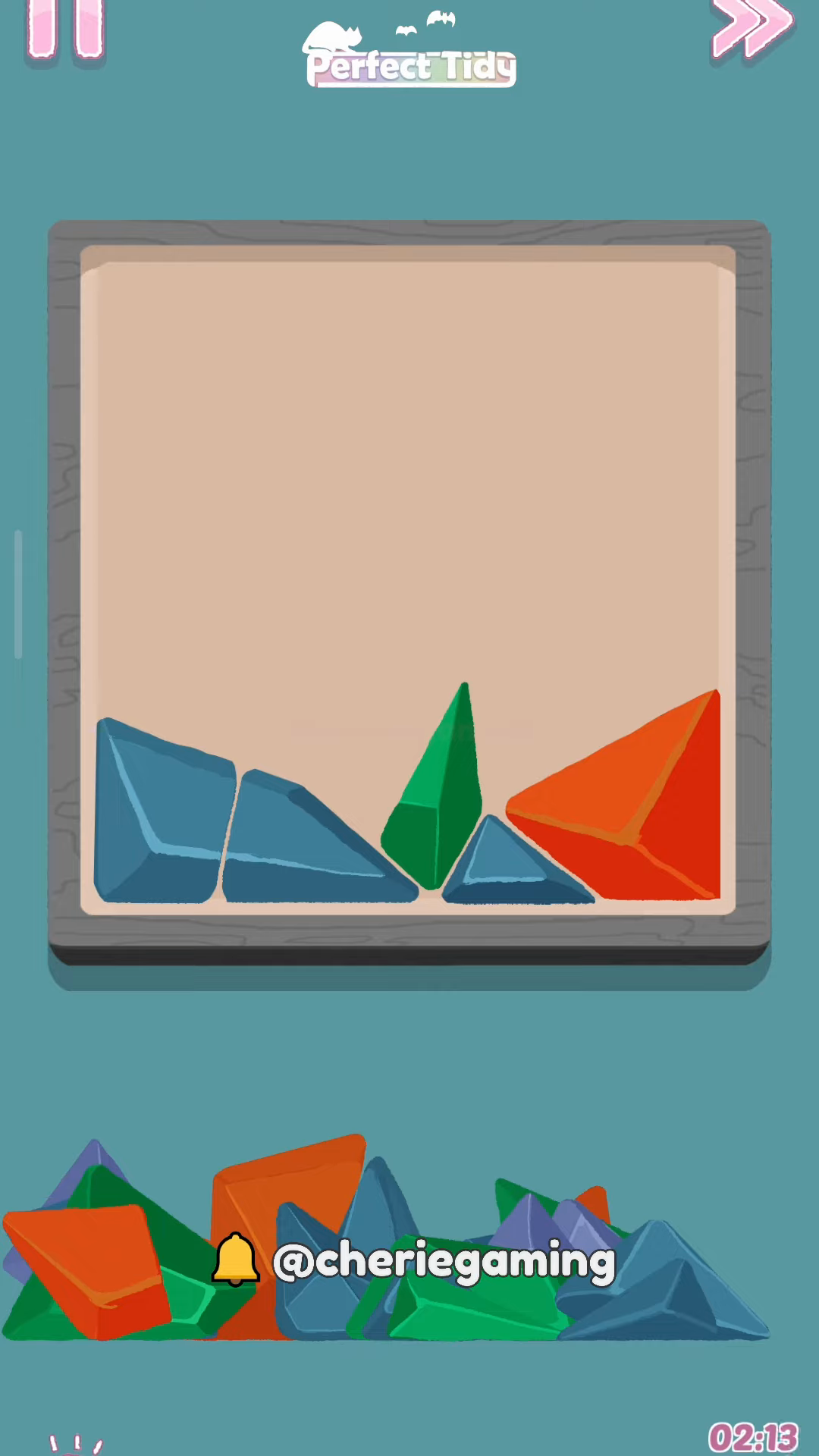 Perfect Tidy Level 32 Complete Walkthrough Step 2