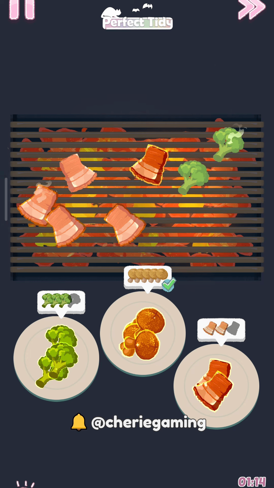Perfect Tidy Level 33 Complete Walkthrough Step 4