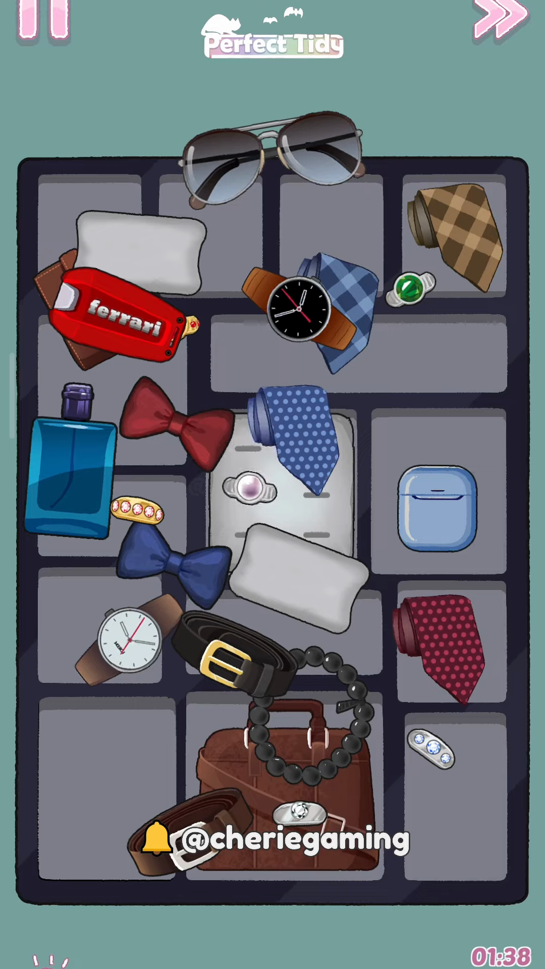 Perfect Tidy Level 34 Complete Walkthrough Step 2