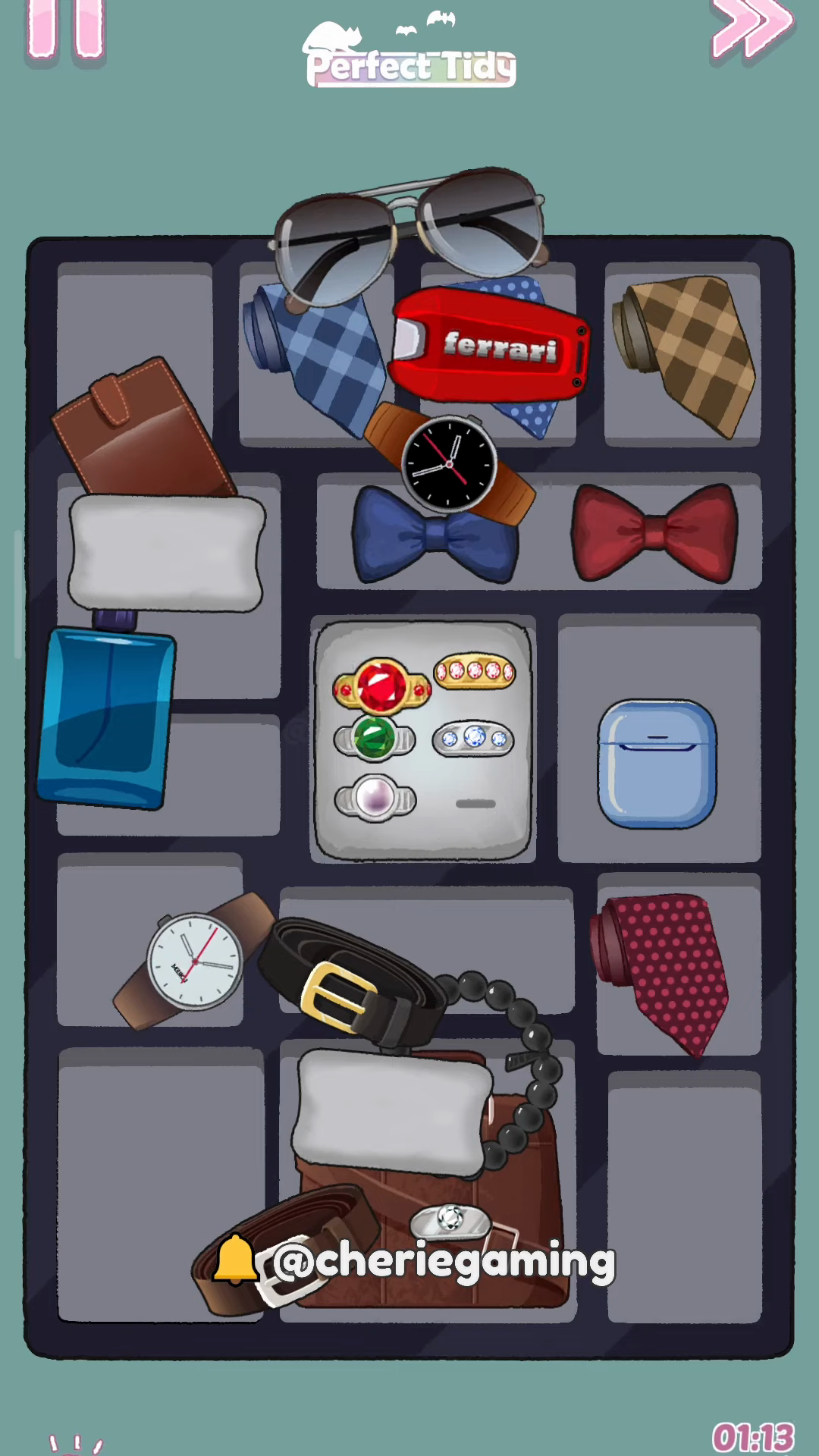 Perfect Tidy Level 34 Complete Walkthrough Step 3