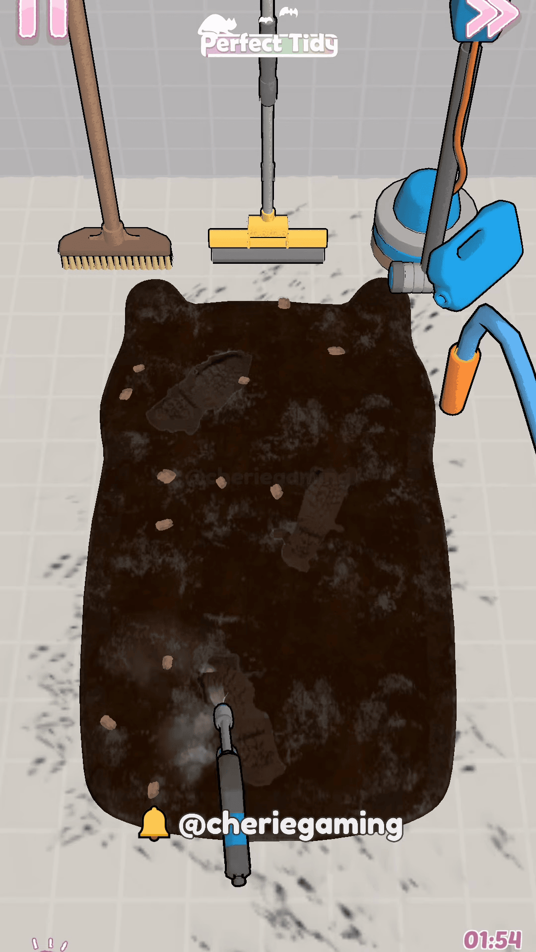 Perfect Tidy Level 35 Complete Walkthrough Step 1
