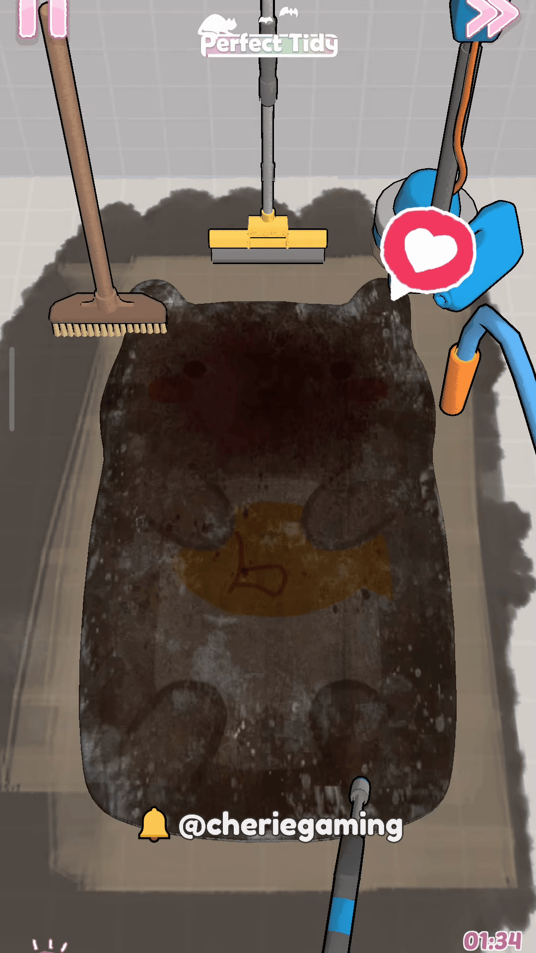 Perfect Tidy Level 35 Complete Walkthrough Step 3