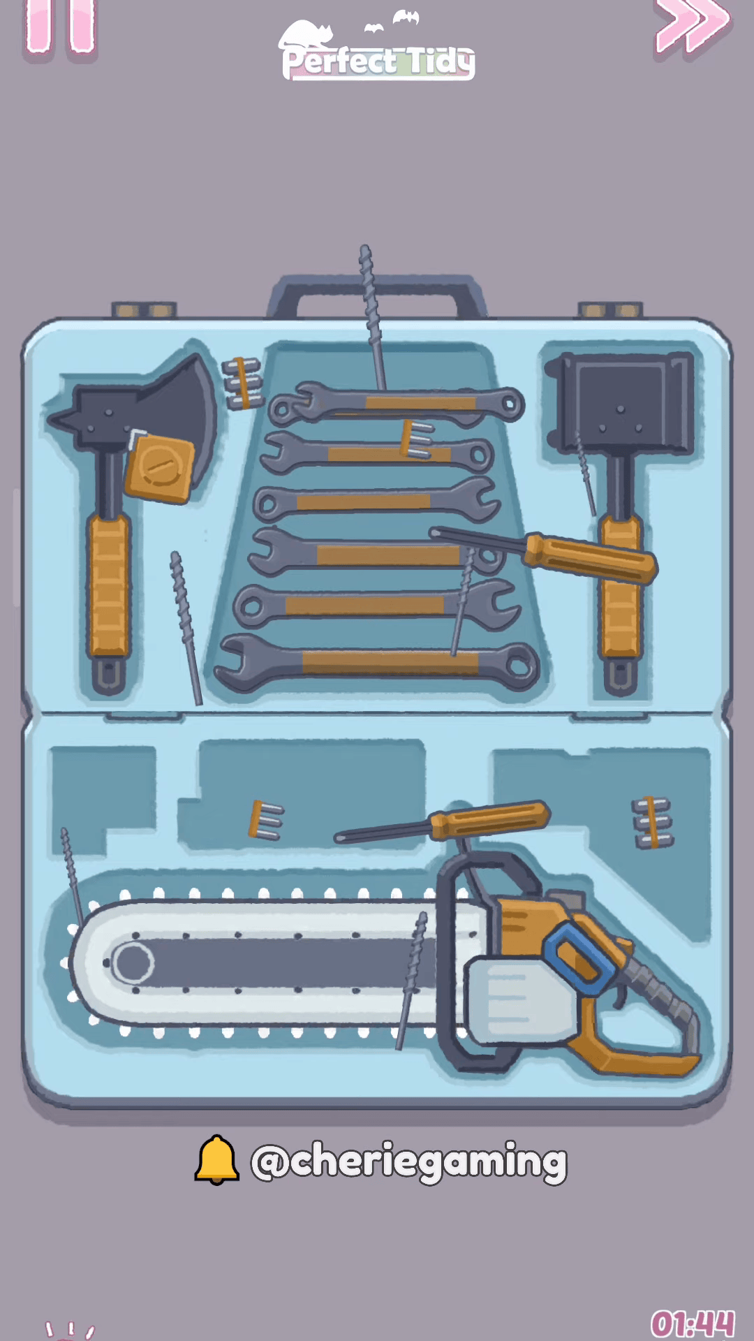 Perfect Tidy Level 39 Complete Walkthrough Step 2