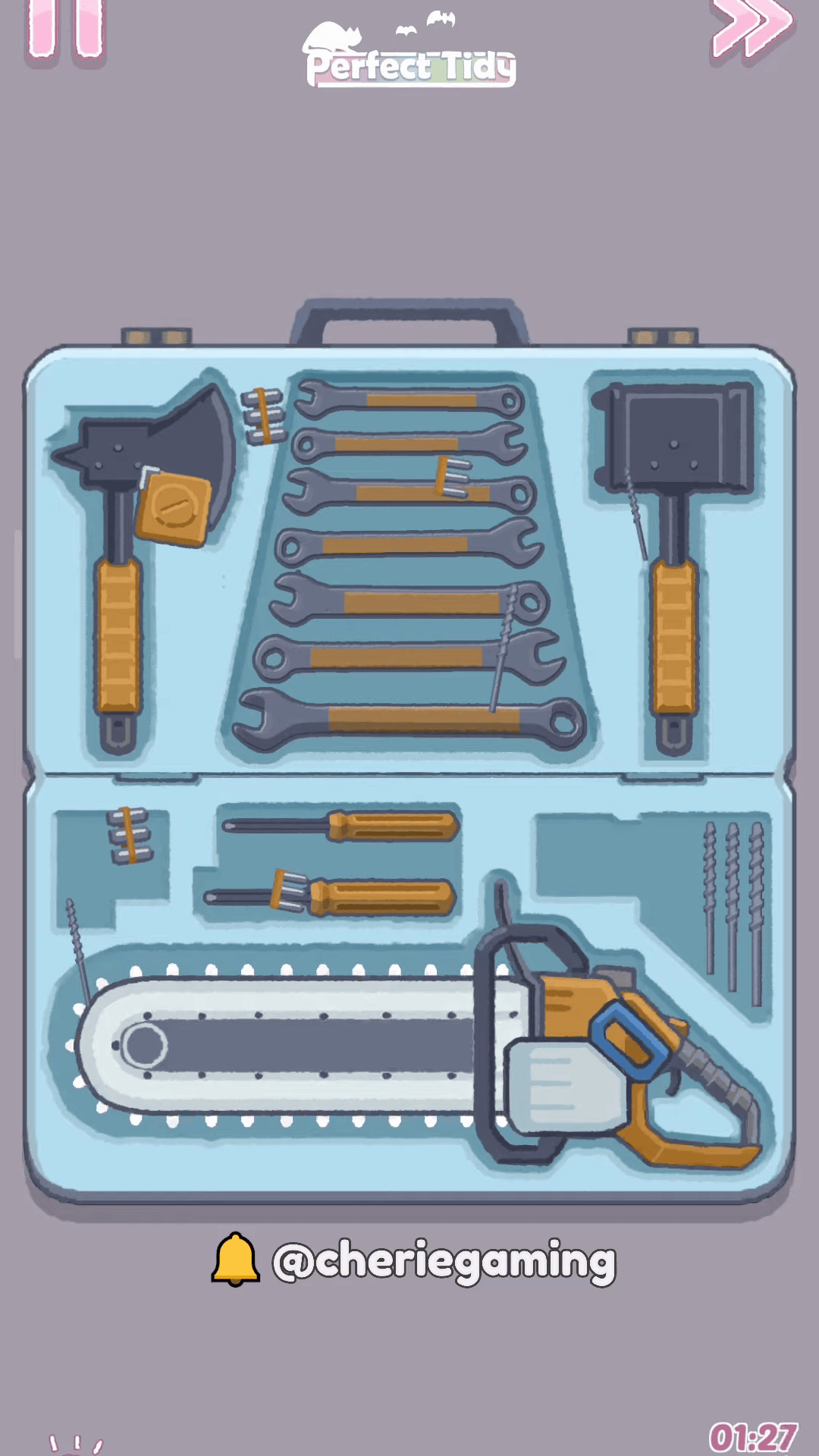 Perfect Tidy Level 39 Complete Walkthrough Step 3