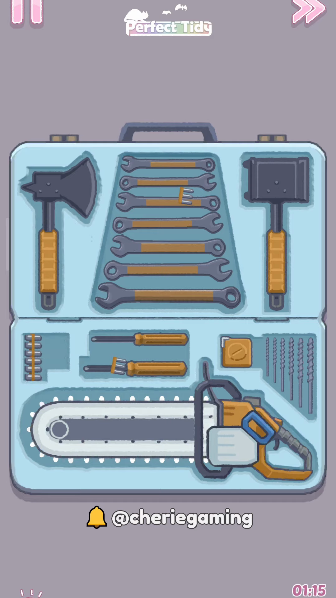 Perfect Tidy Level 39 Complete Walkthrough Step 4