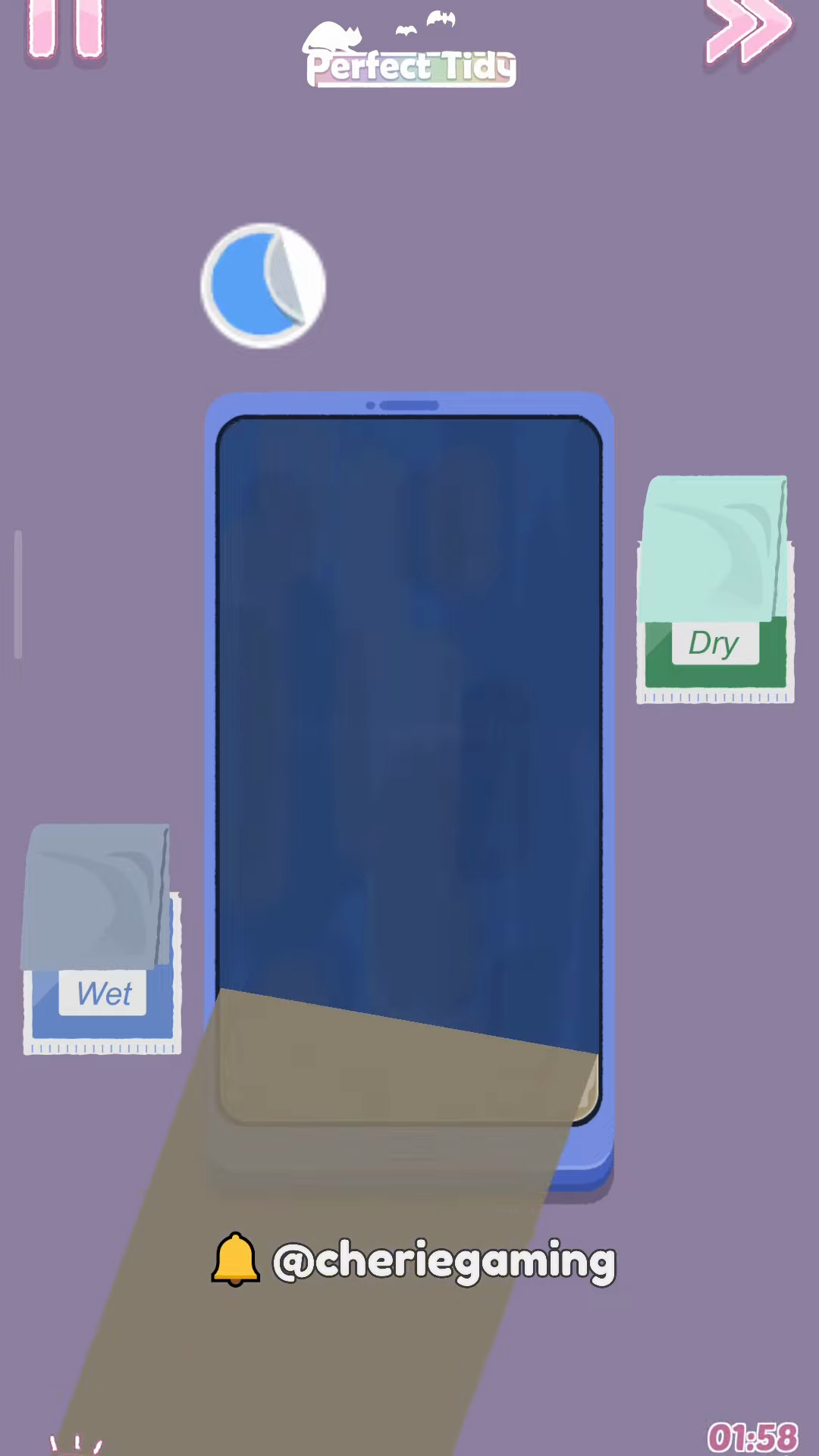 Perfect Tidy Level 40 Complete Walkthrough Step 1