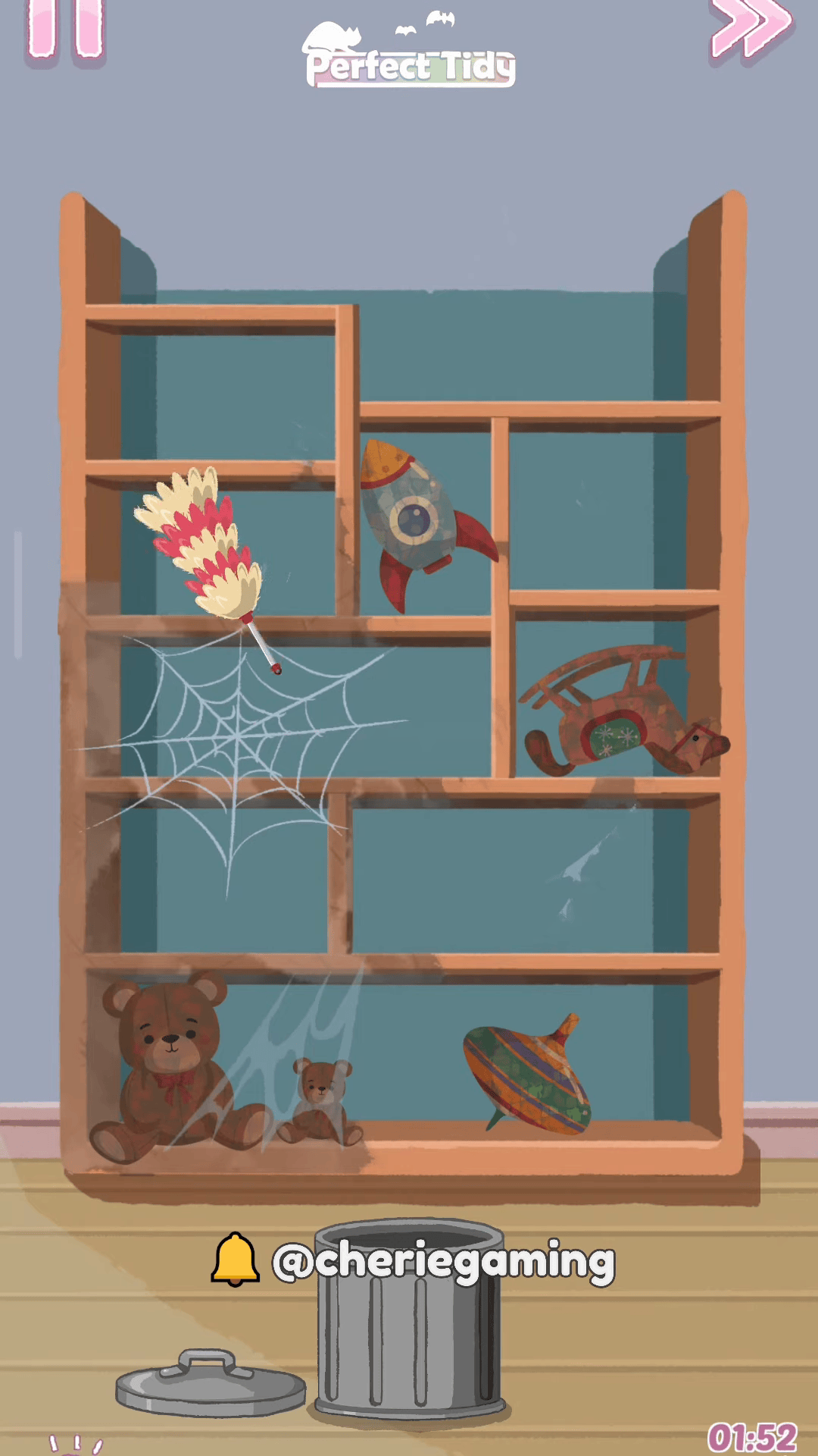 Perfect Tidy Level 41 Complete Walkthrough Step 1