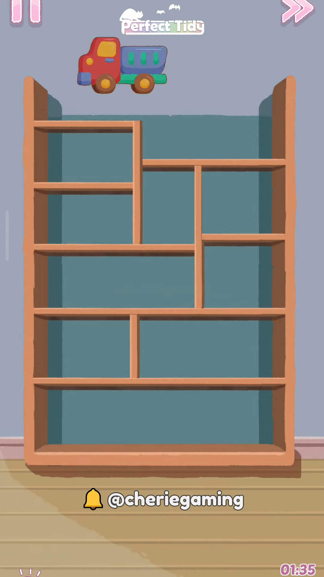Perfect Tidy Level 41 Complete Walkthrough Step 2