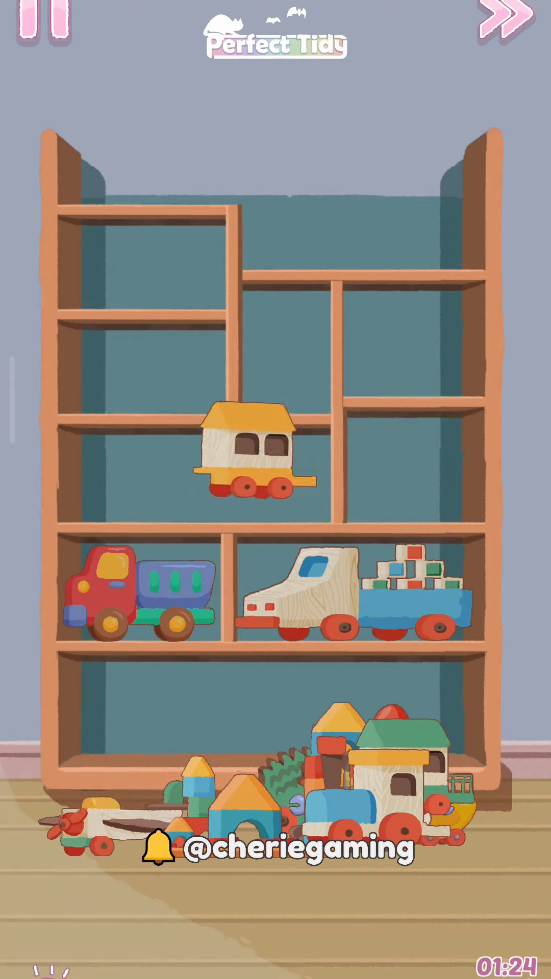 Perfect Tidy Level 41 Complete Walkthrough Step 3