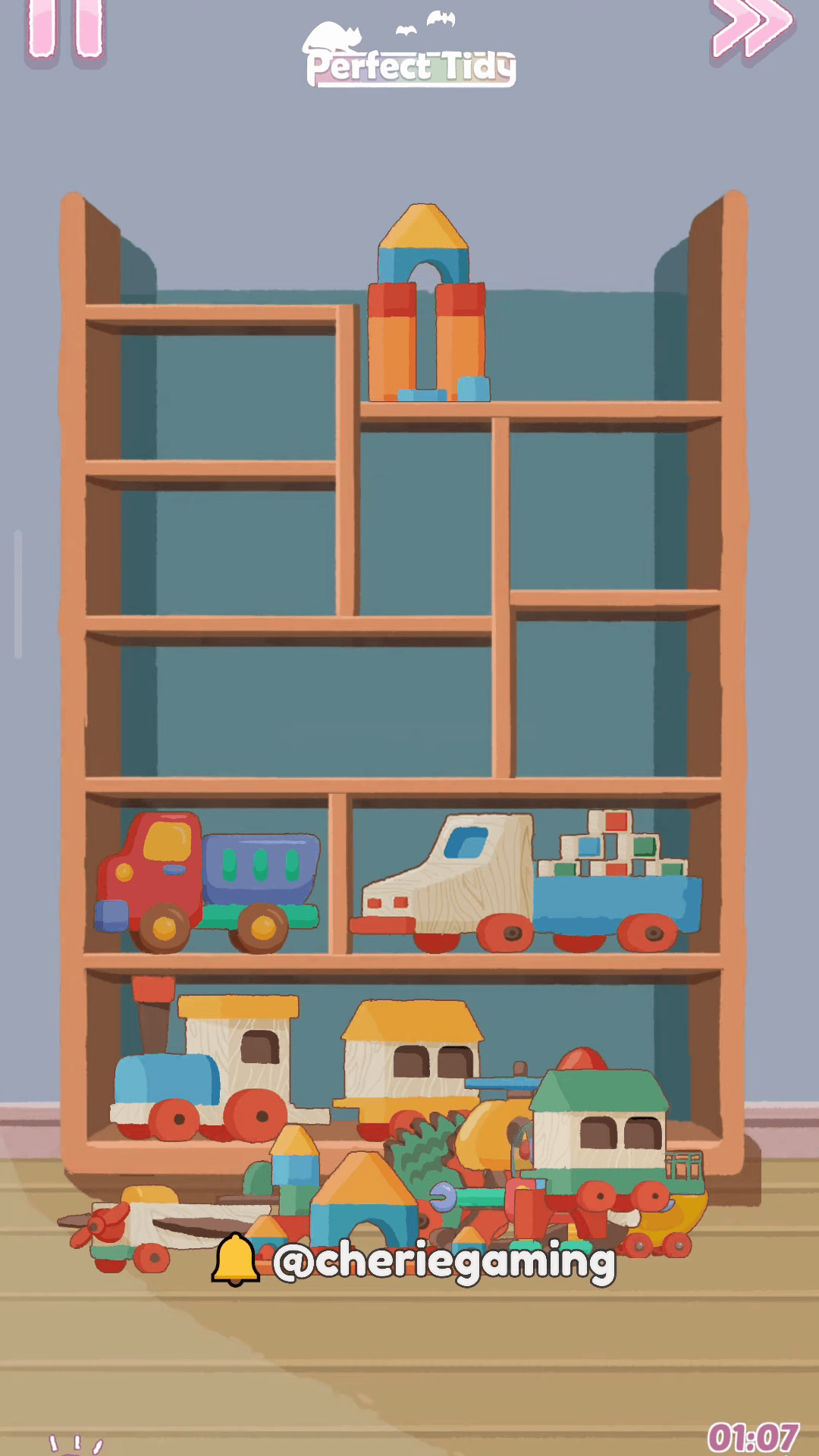 Perfect Tidy Level 41 Complete Walkthrough Step 4