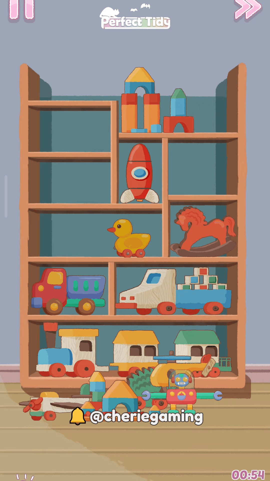 Perfect Tidy Level 41 Complete Walkthrough Step 5