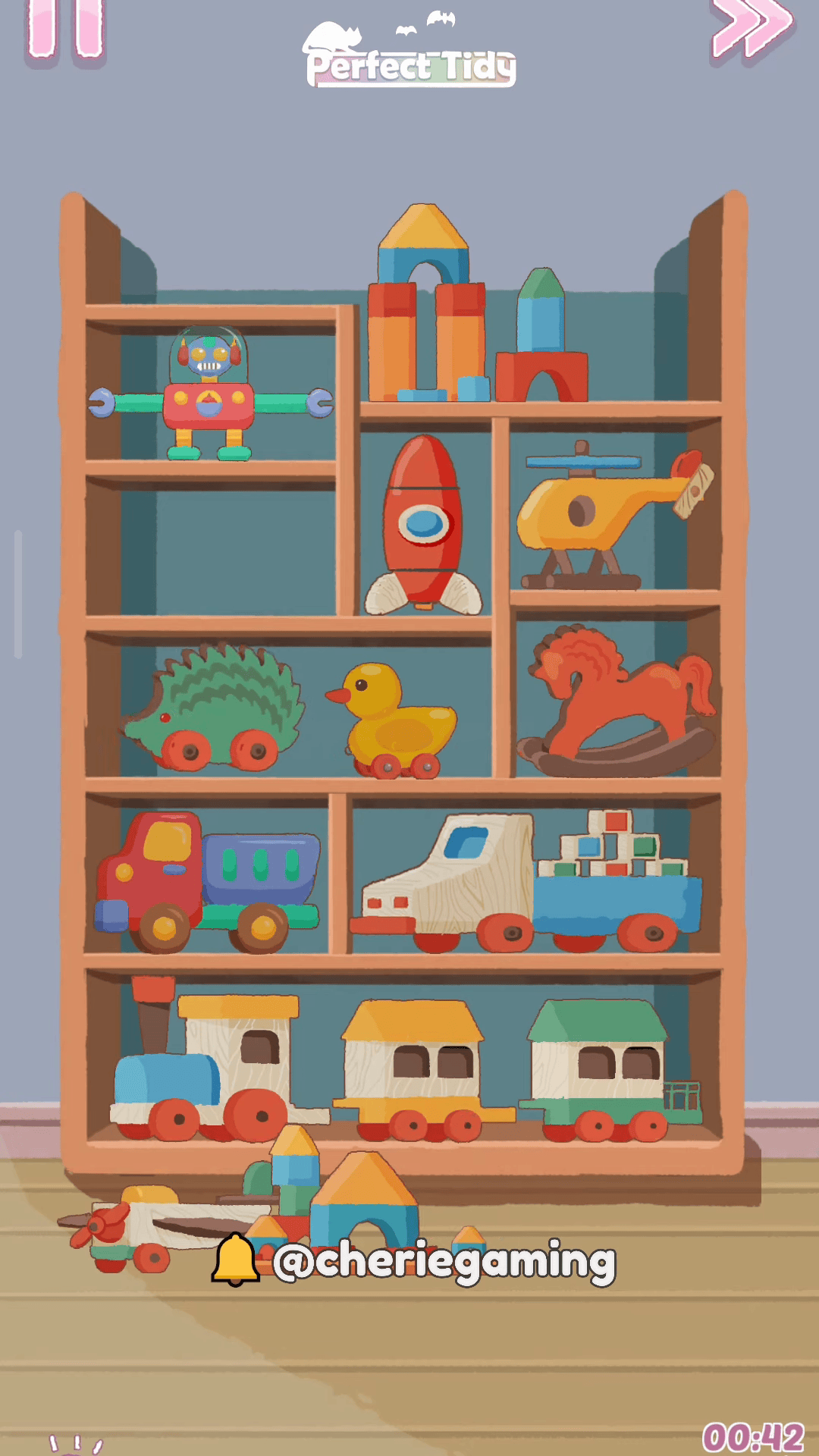 Perfect Tidy Level 41 Complete Walkthrough Step 6
