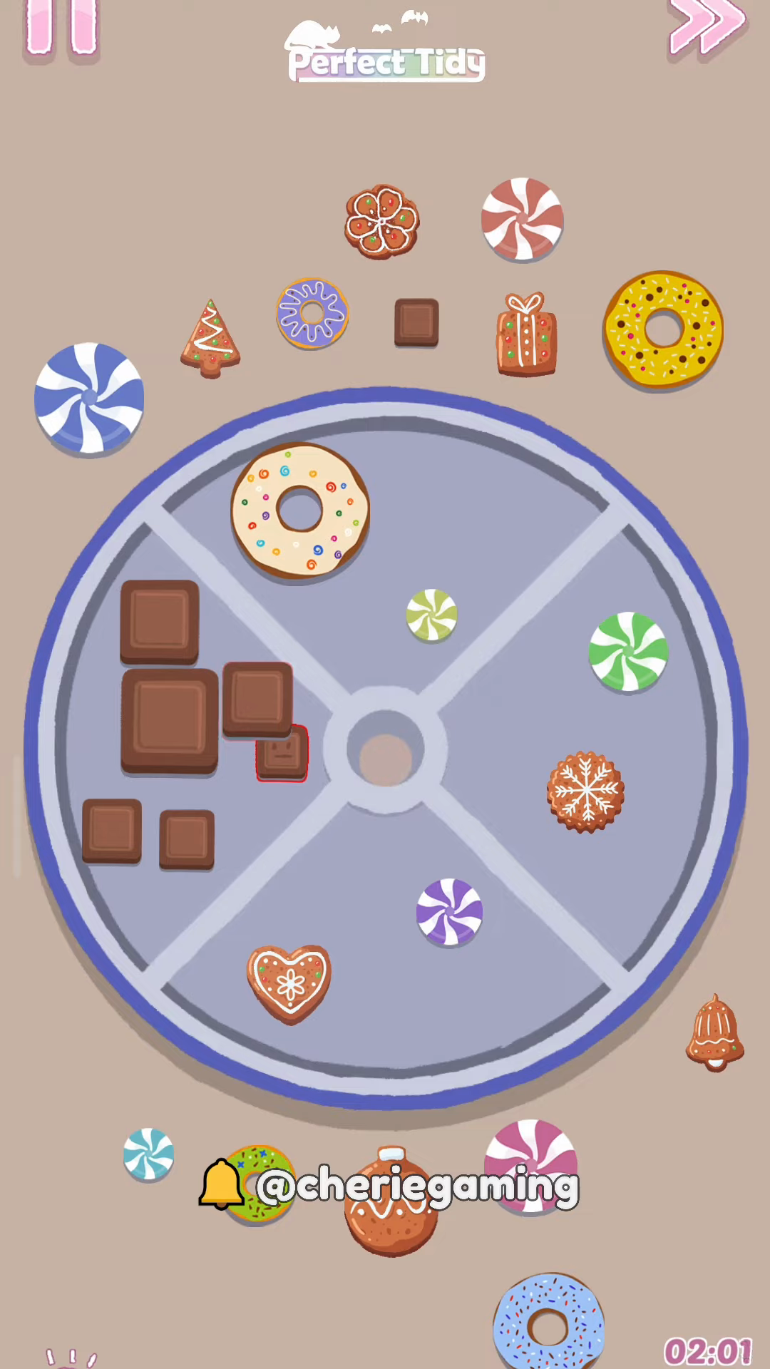 Perfect Tidy Level 44 Complete Walkthrough Step 2