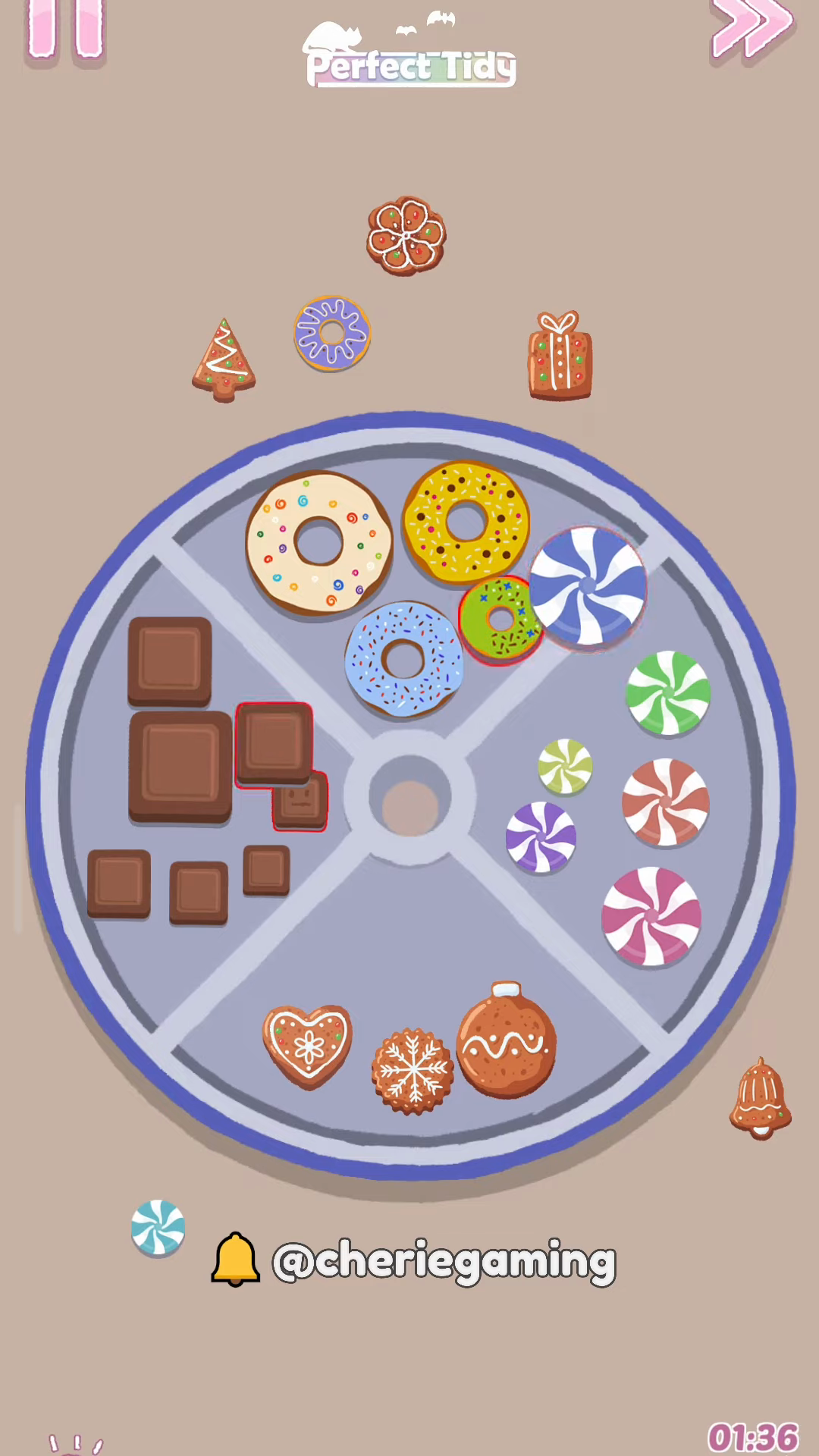 Perfect Tidy Level 44 Complete Walkthrough Step 3