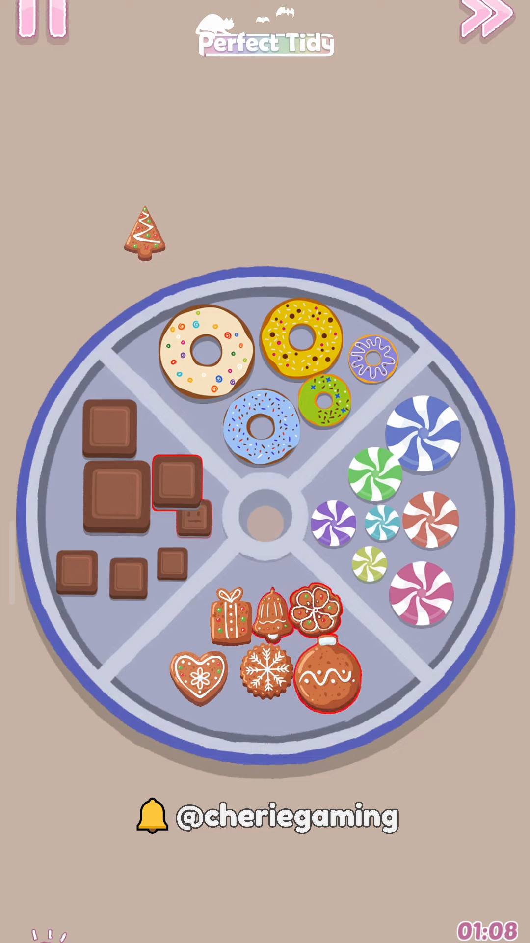 Perfect Tidy Level 44 Complete Walkthrough Step 4