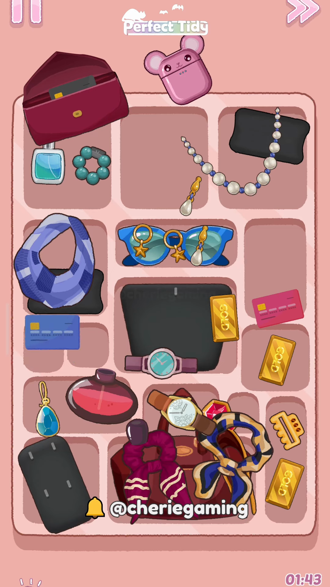 Perfect Tidy Level 45 Complete Walkthrough Step 2