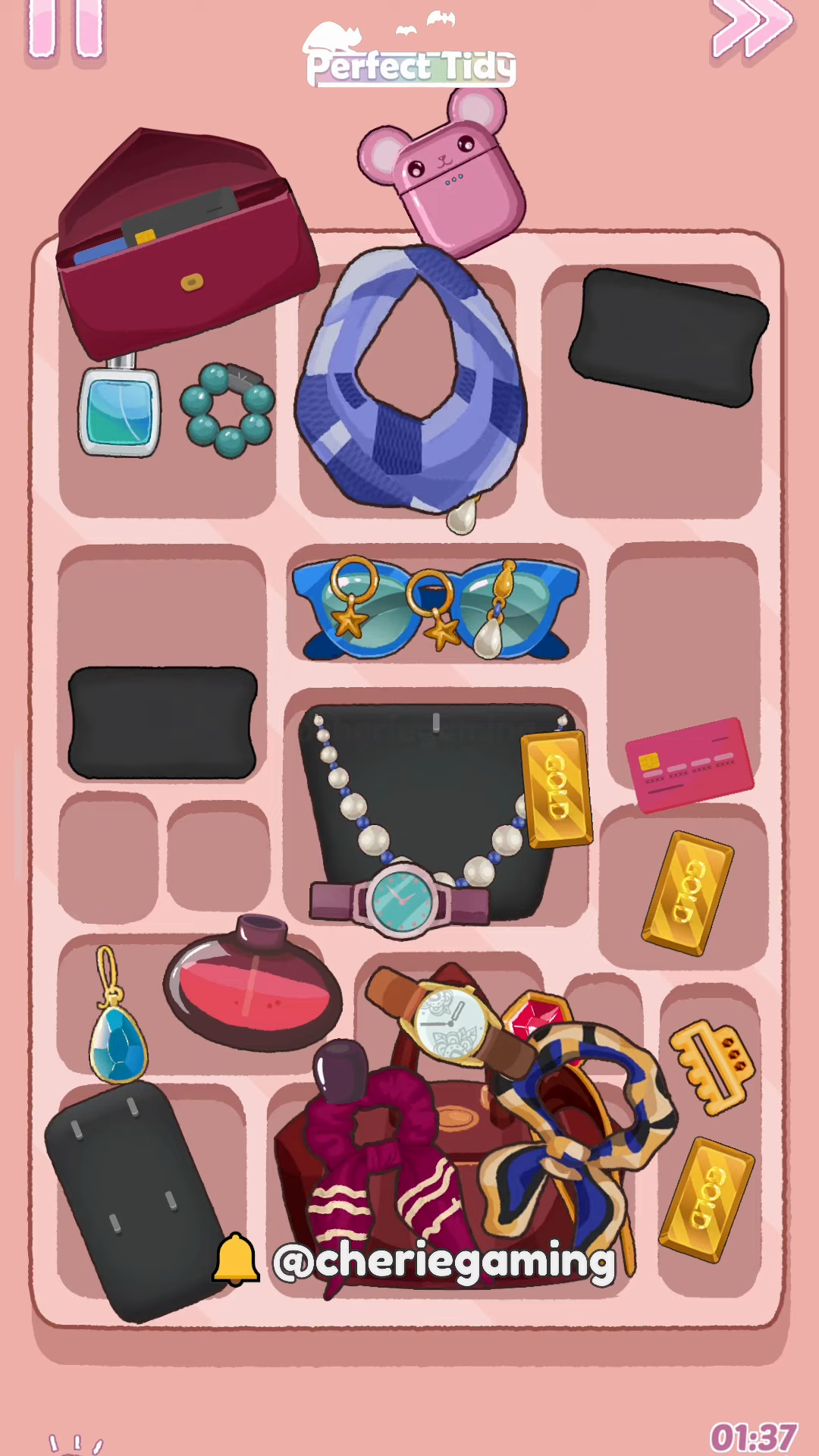 Perfect Tidy Level 45 Complete Walkthrough Step 3