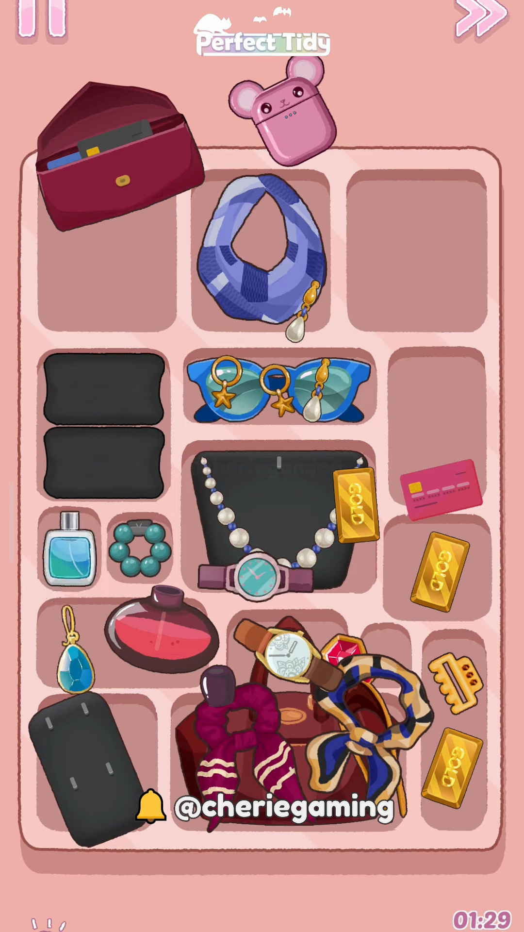 Perfect Tidy Level 45 Complete Walkthrough Step 4