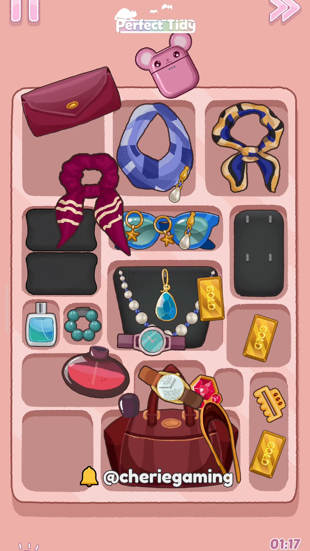 Perfect Tidy Level 45 Complete Walkthrough Step 5