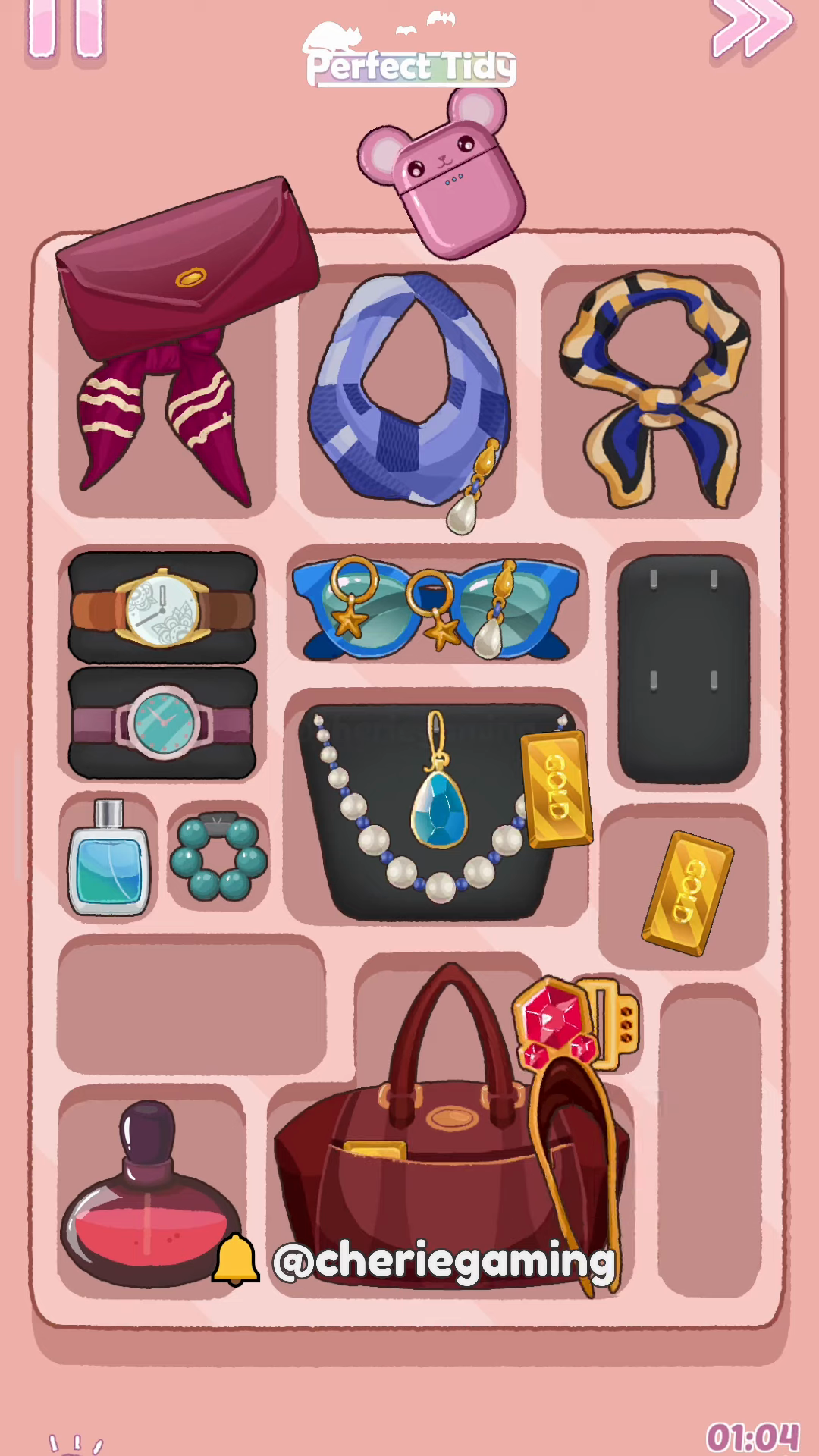 Perfect Tidy Level 45 Complete Walkthrough Step 6