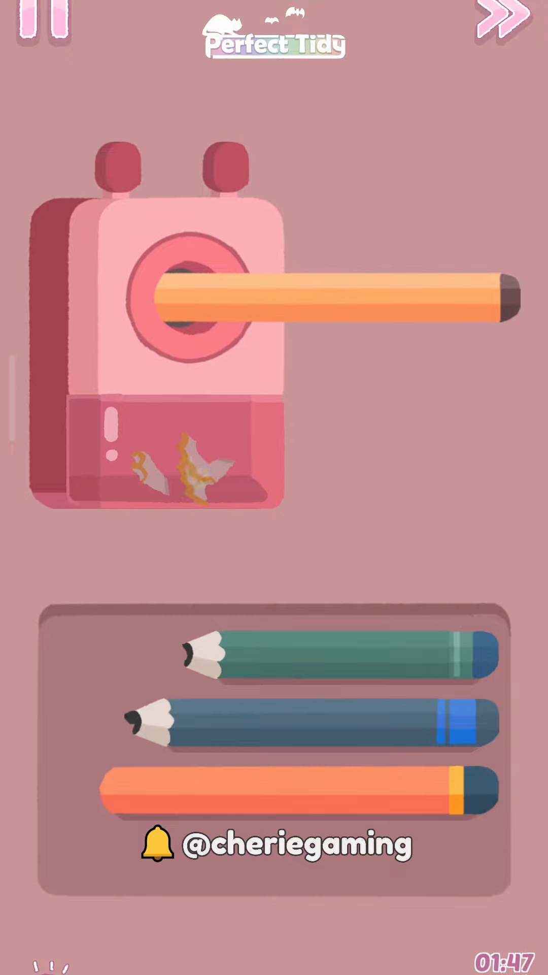 Perfect Tidy Level 46 Complete Walkthrough Step 2