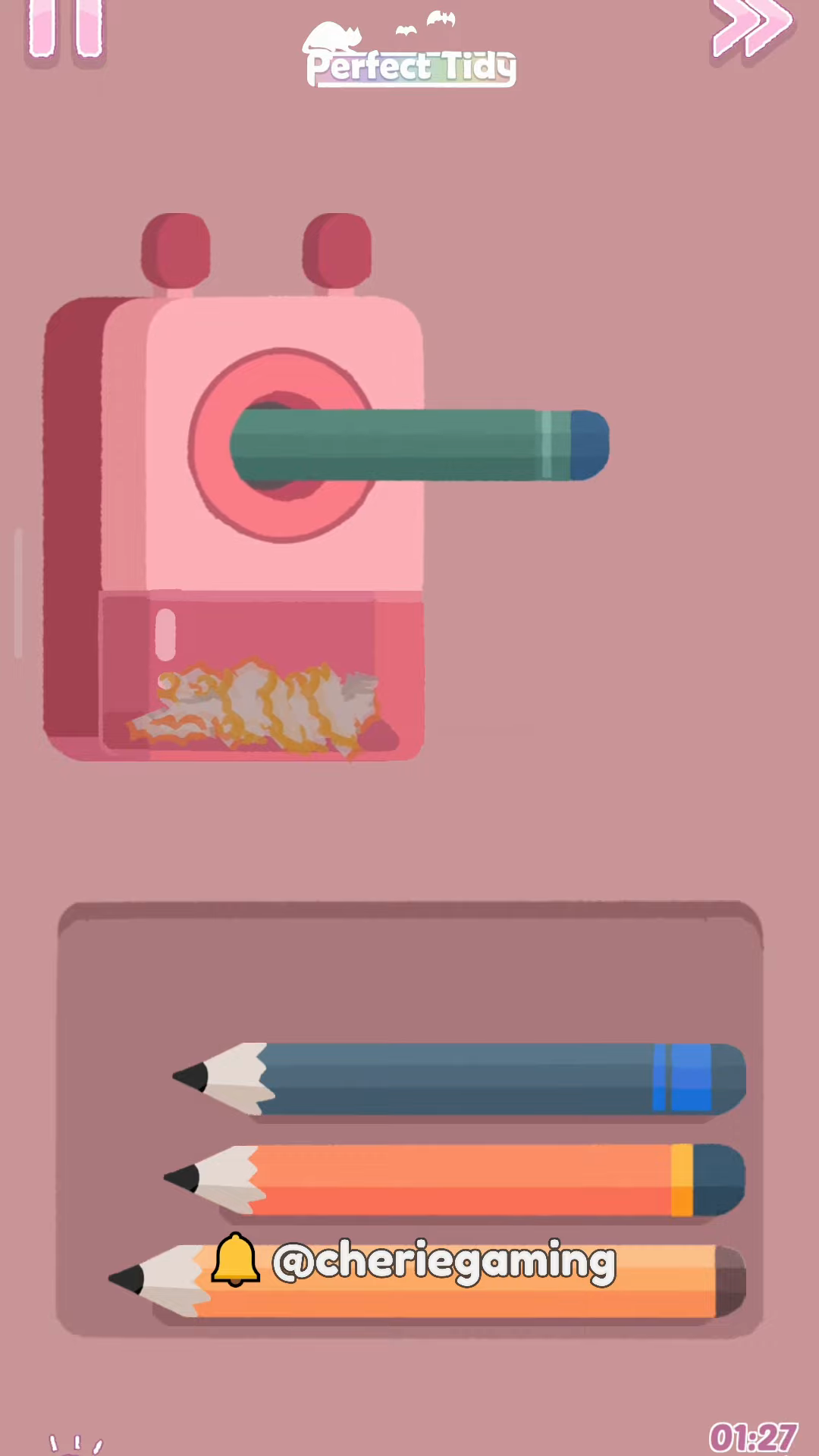 Perfect Tidy Level 46 Complete Walkthrough Step 4