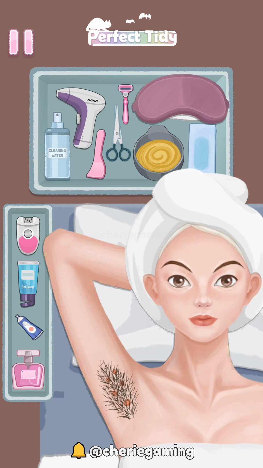 Perfect Tidy Level 48 Complete Walkthrough Step 1