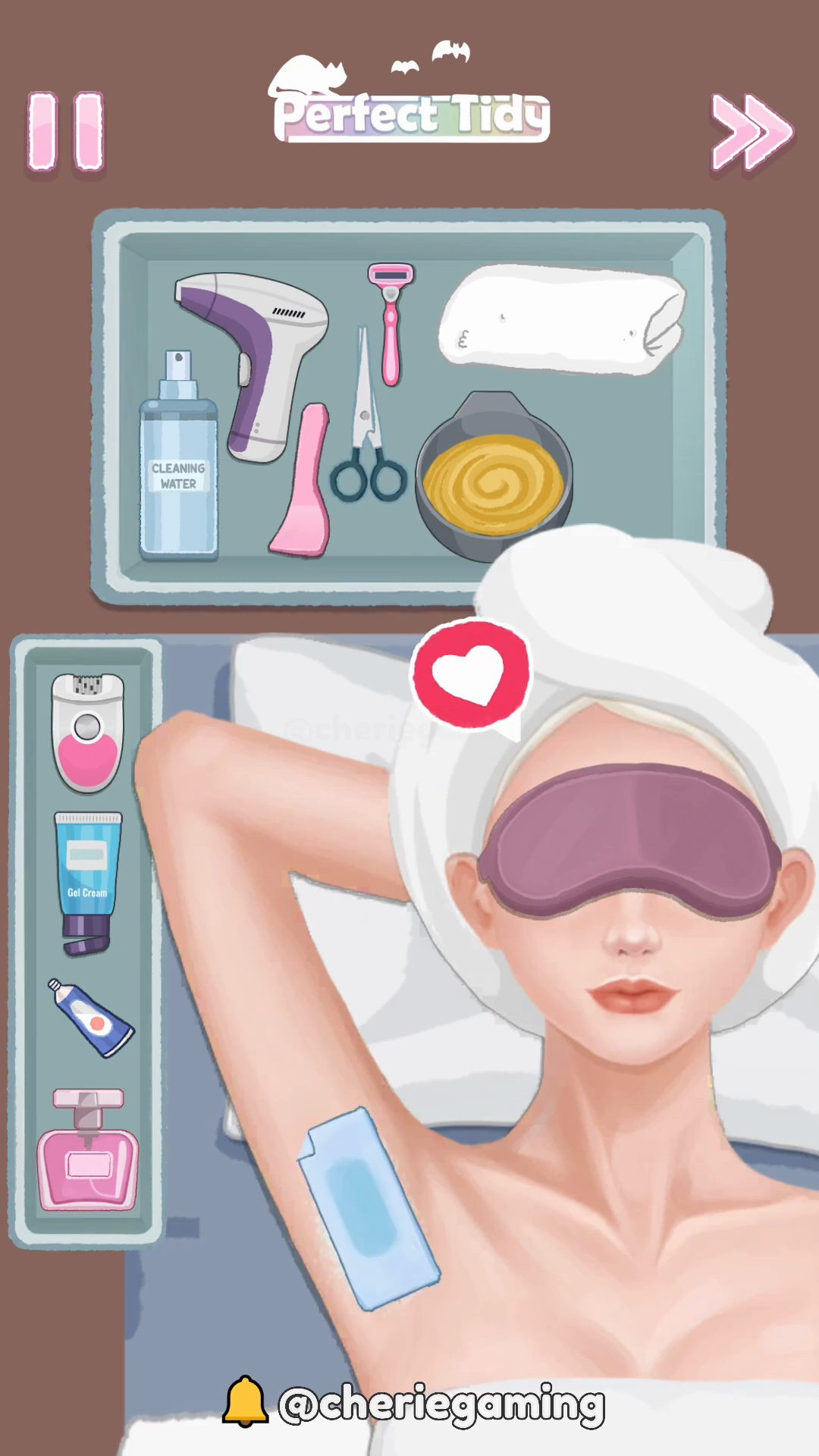 Perfect Tidy Level 48 Complete Walkthrough Step 2